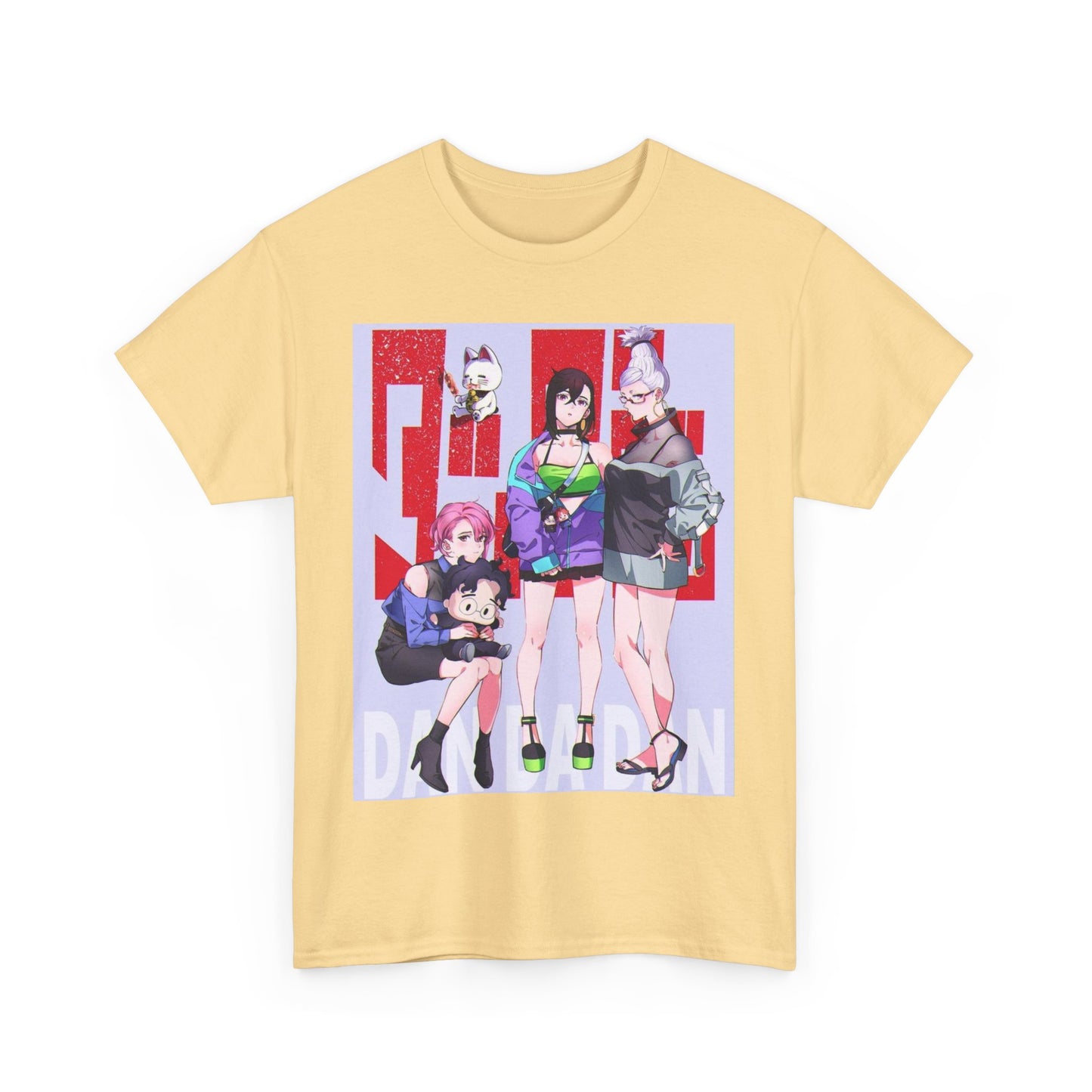Dan Da Dan Girl Power T-Shirt#101