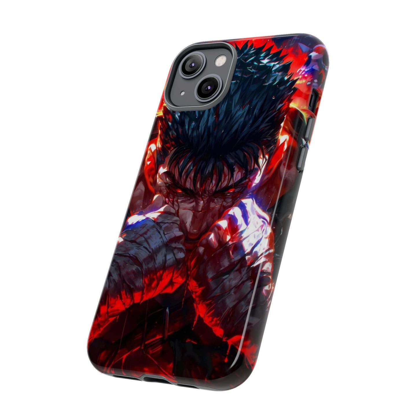 Berserk Guts Heavy Duty Phone Case #104