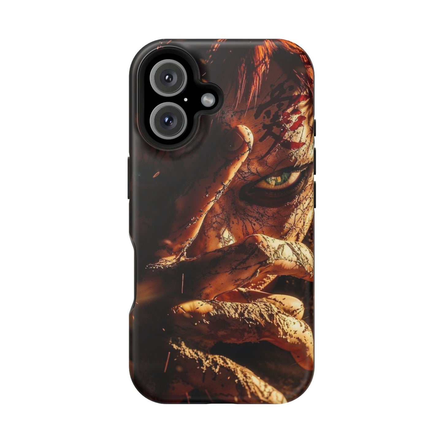 Gaara Naruto Magnetic Tough Phone Case #104