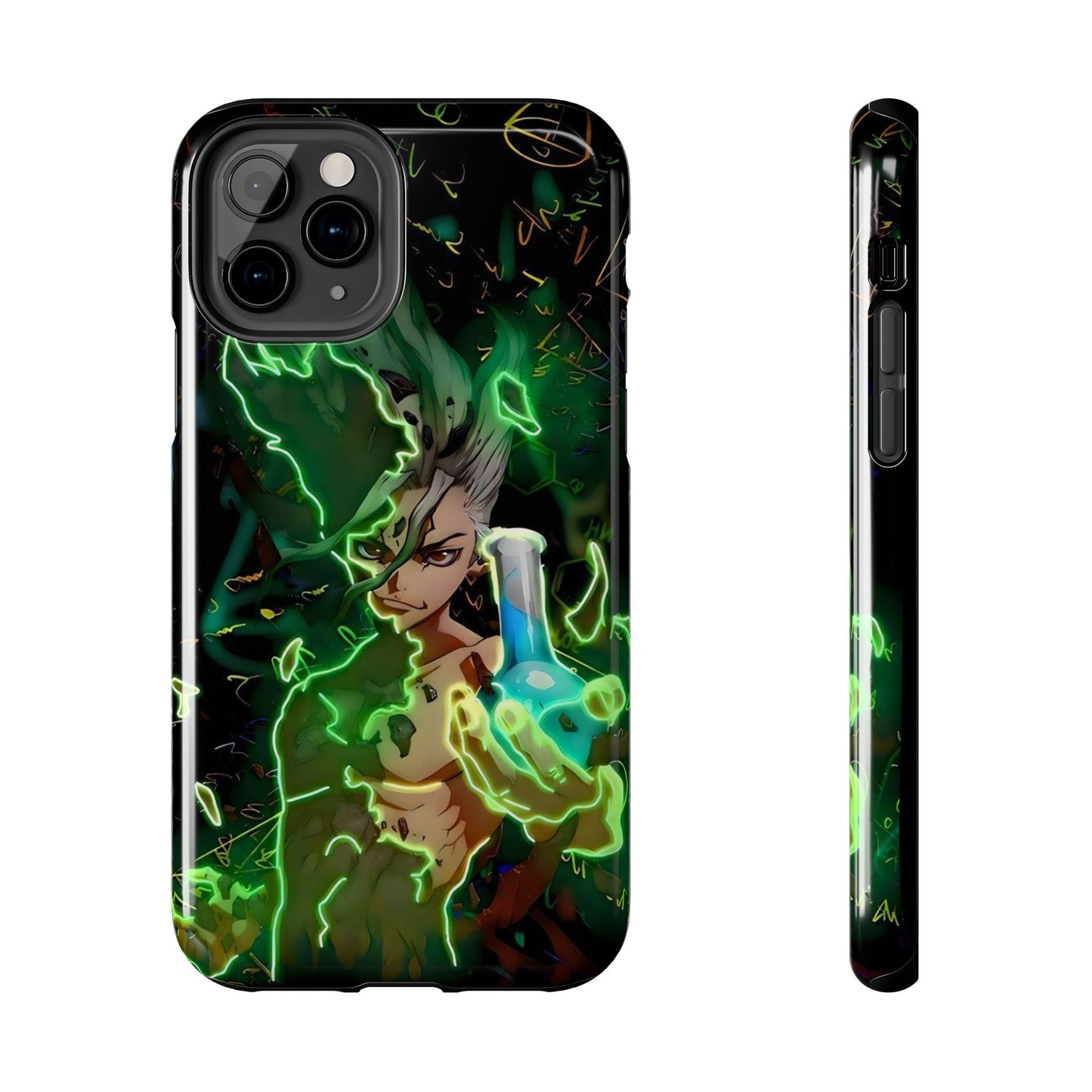 Dr Stone Senku Tough Phone Case #104