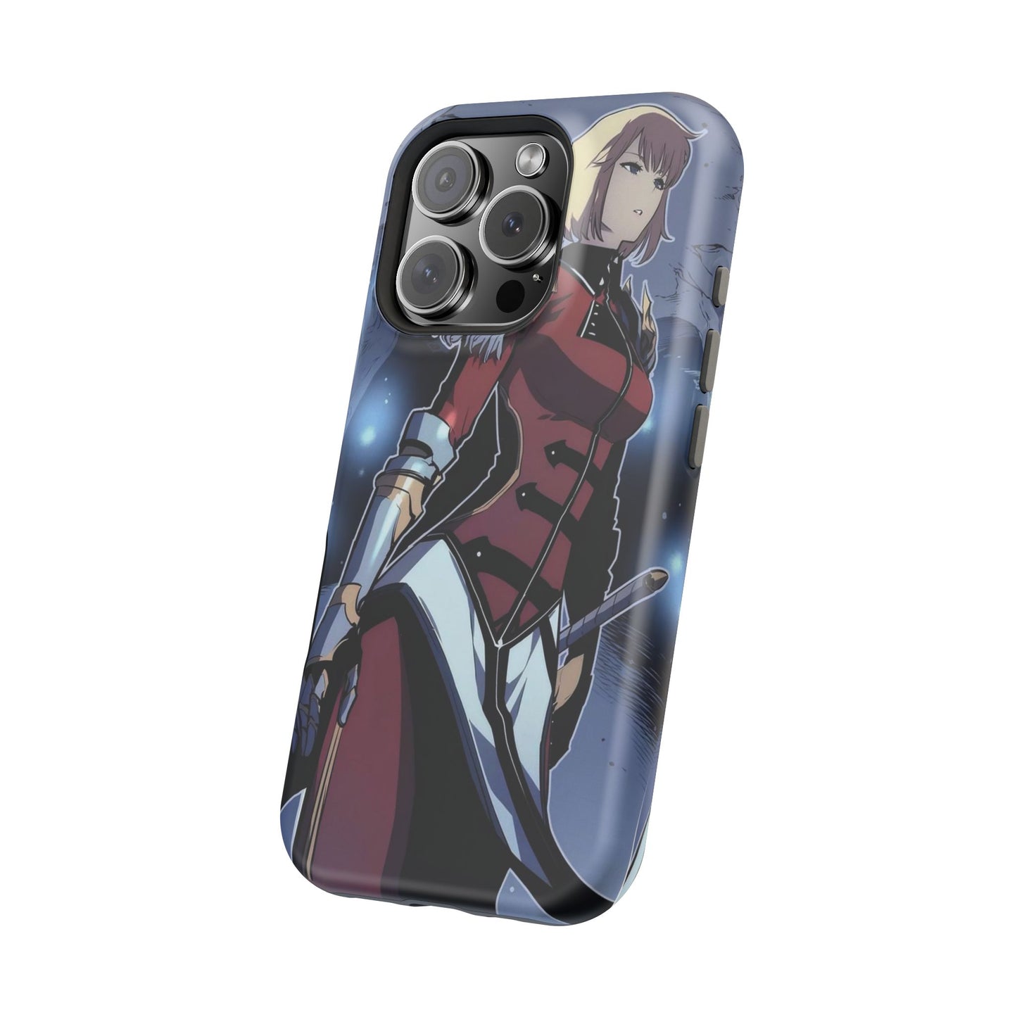 Solo Leveling S Class Hunter Cha Hae-In Magnetic Case#104