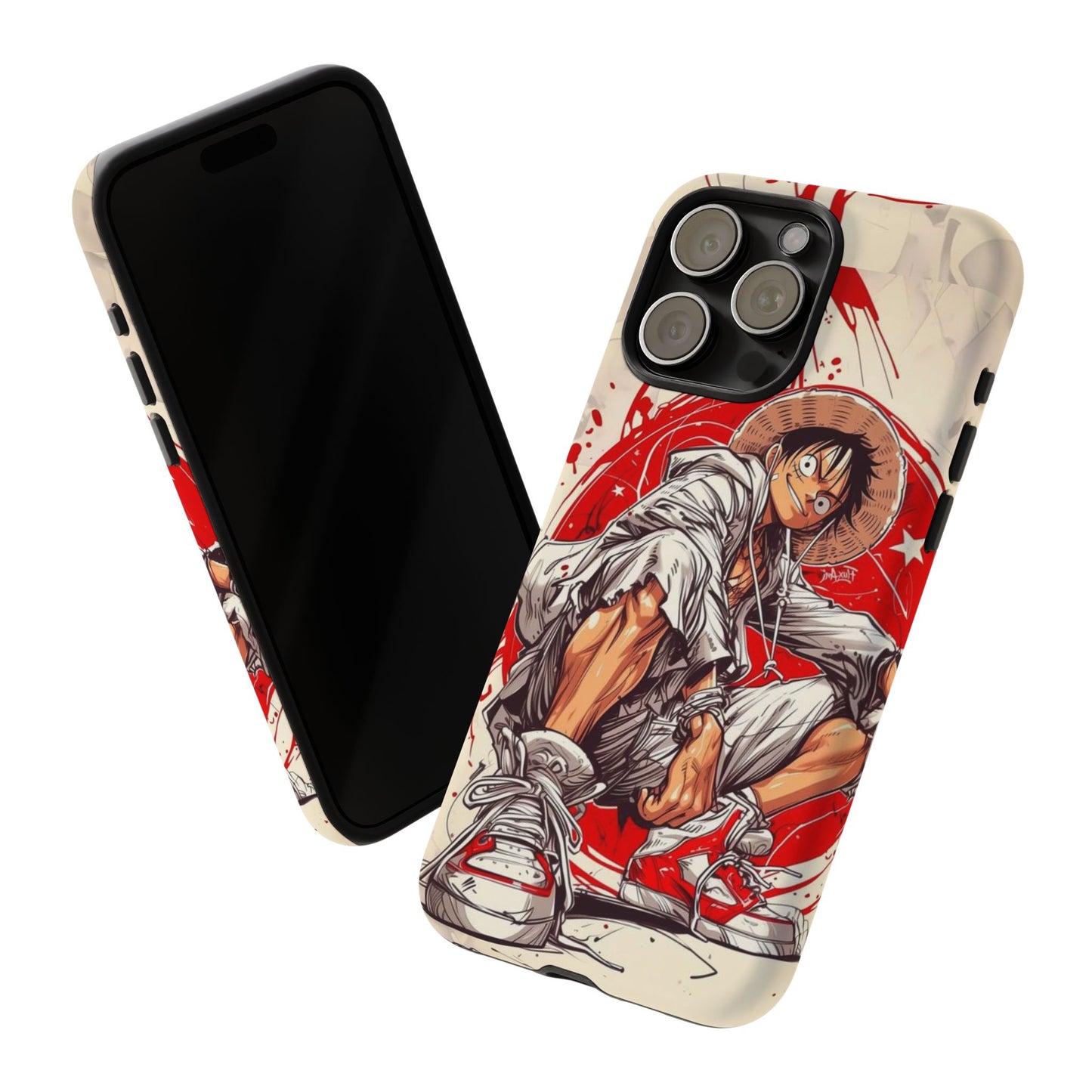 One Piece Luffy Heavy Duty Phone Case #104