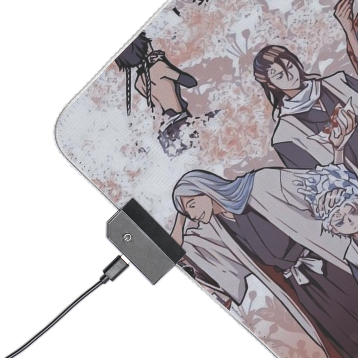 Gotei 13 Bleach Anime LED Gaming Mouse Pad #107