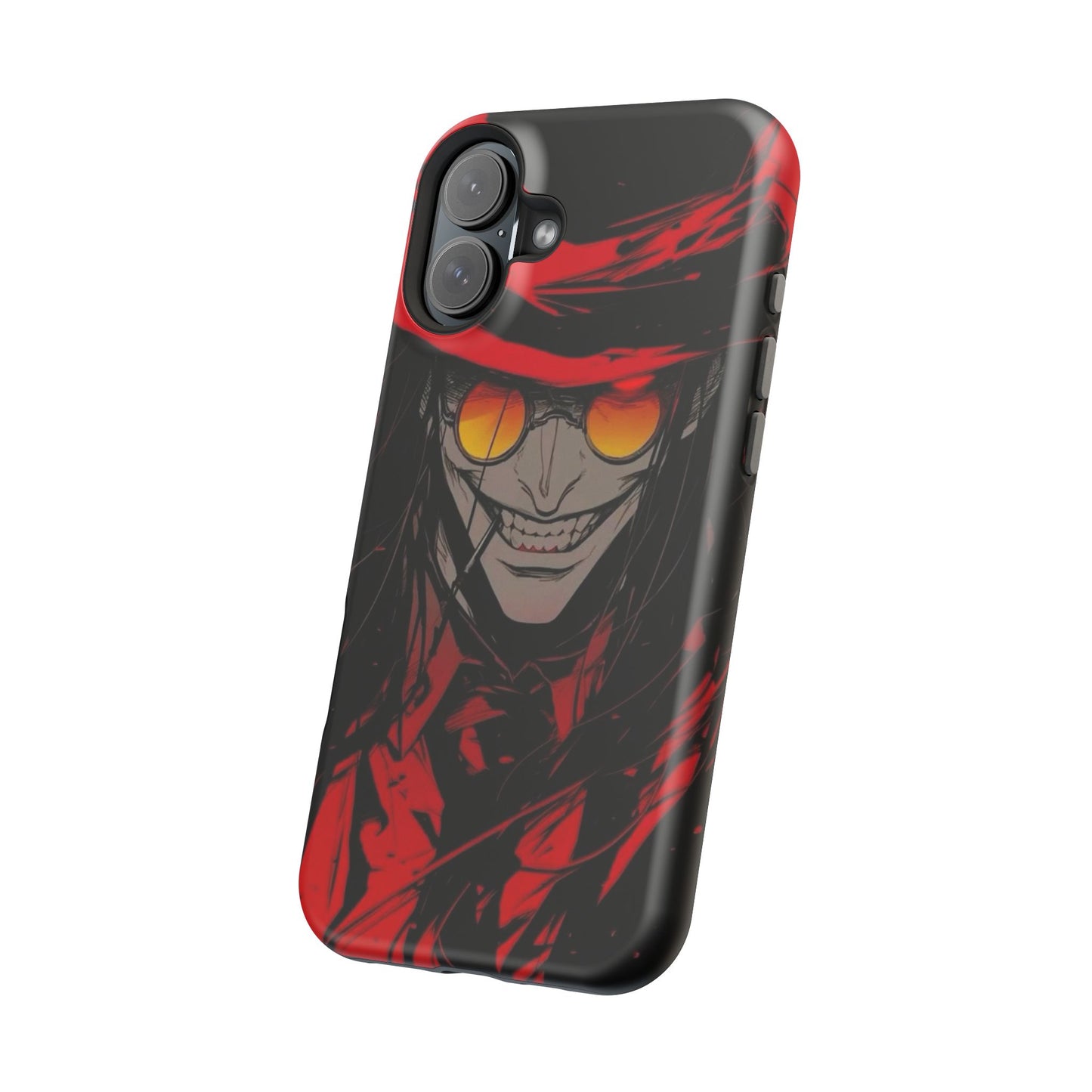 HellSing Alucard Magnetic Tough Case #104