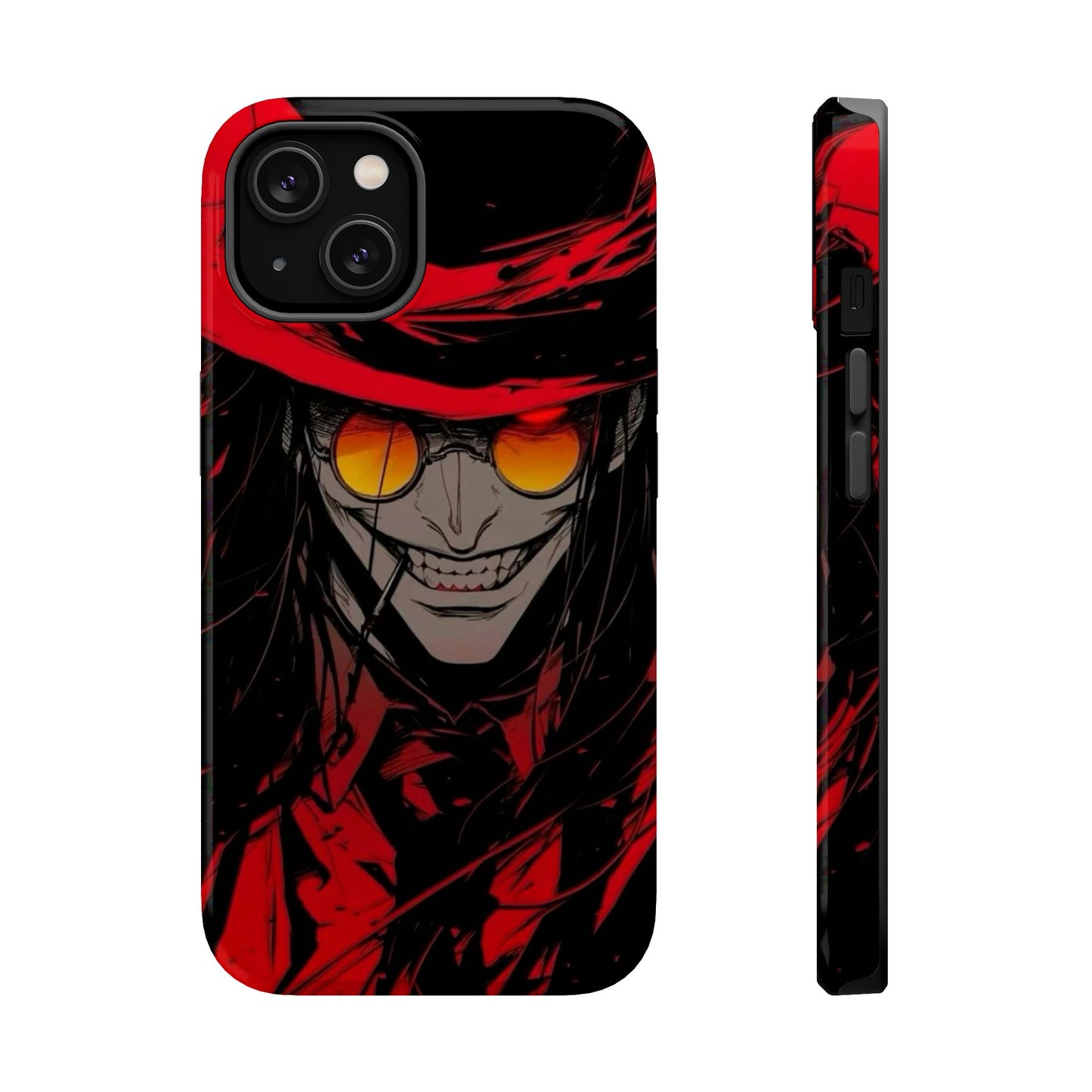 HellSing Alucard Magnetic Tough Case #104
