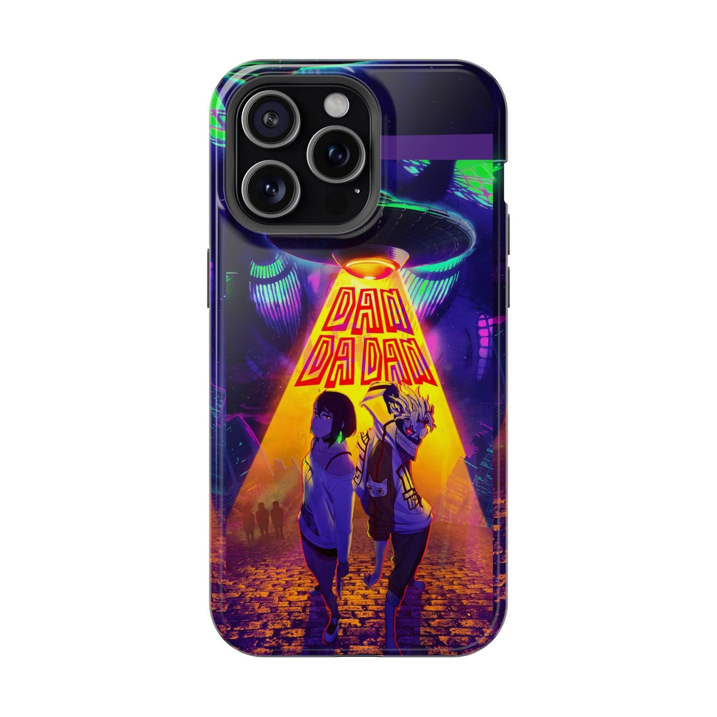 Dan Da Dan Vibrant MagSafe Heavy Duty Phone Case -#104