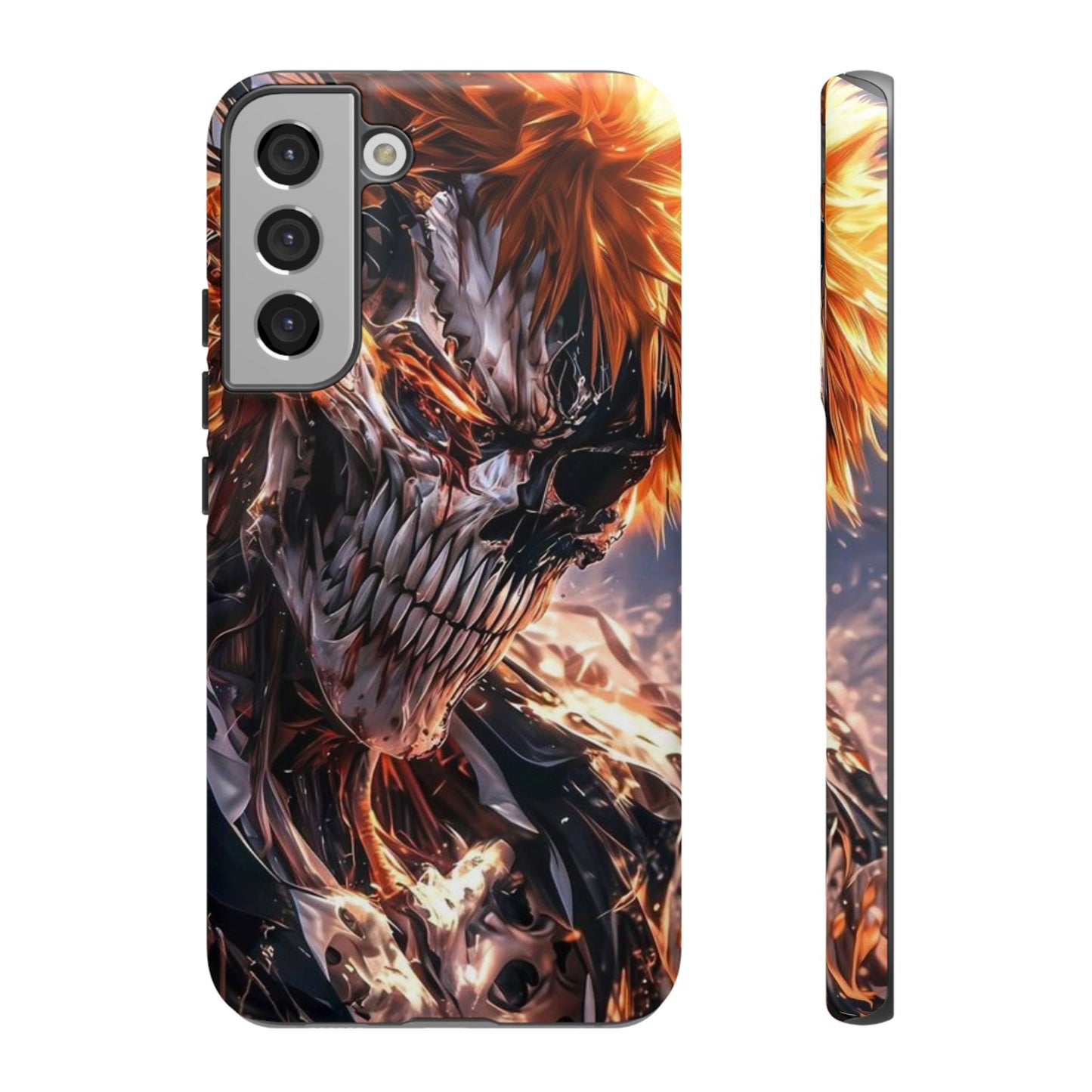 Bleach Ichigo Hollow X Heavy Duty Phone Case #104