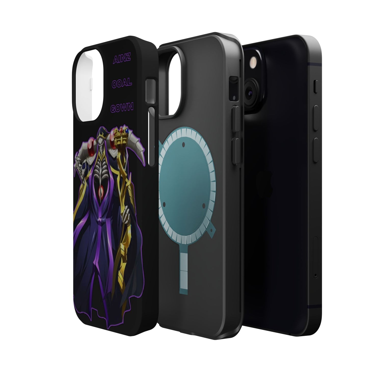 Overlord: Ainz Ooal Gown MagSafe Heavy Duty Phone Case #104