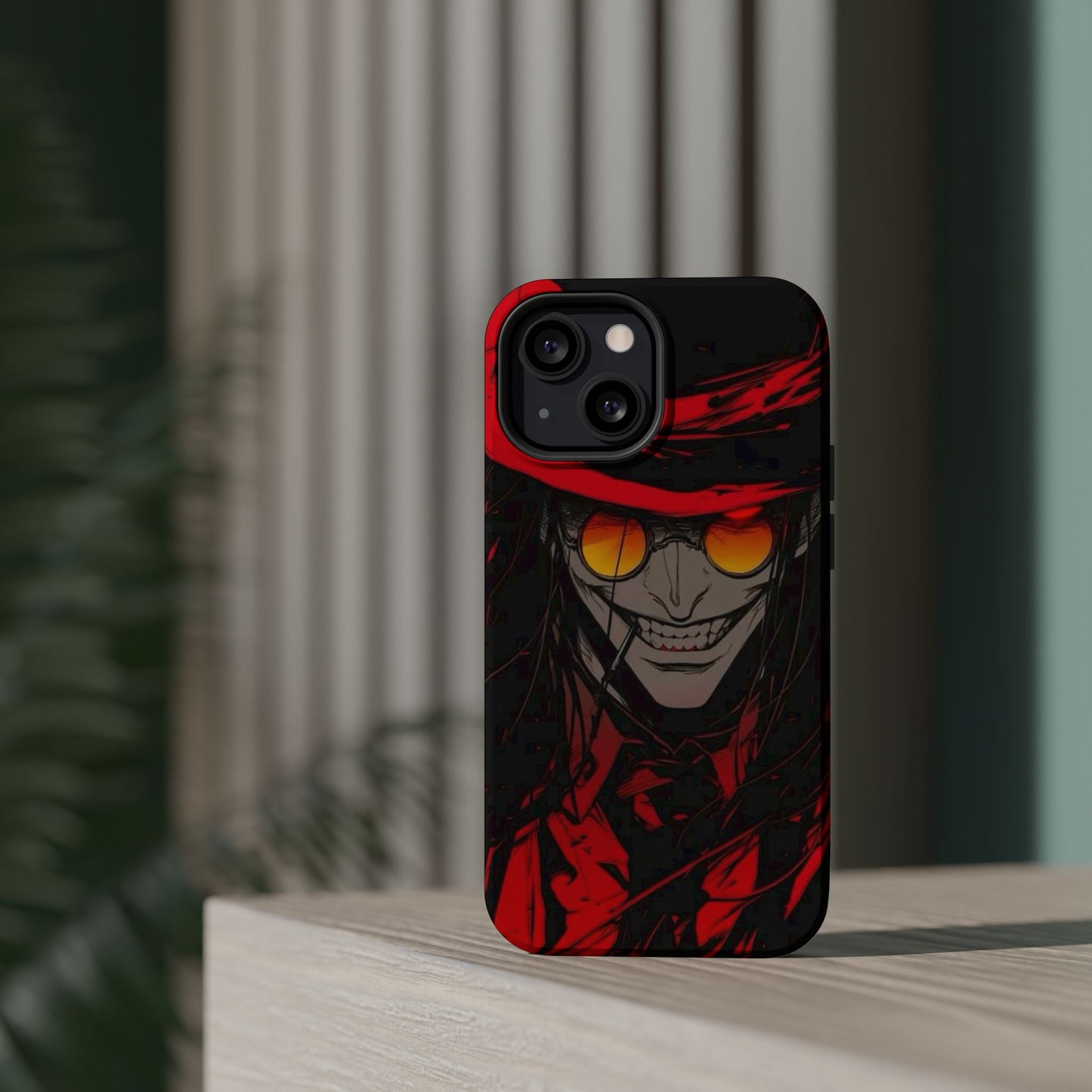 HellSing Alucard Magnetic Tough Case #104