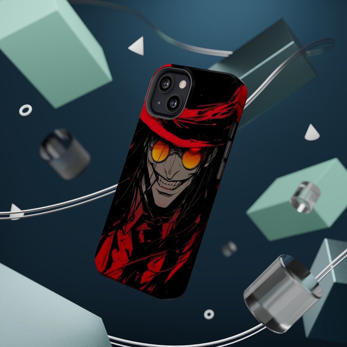 HellSing Alucard Magnetic Tough Case #104