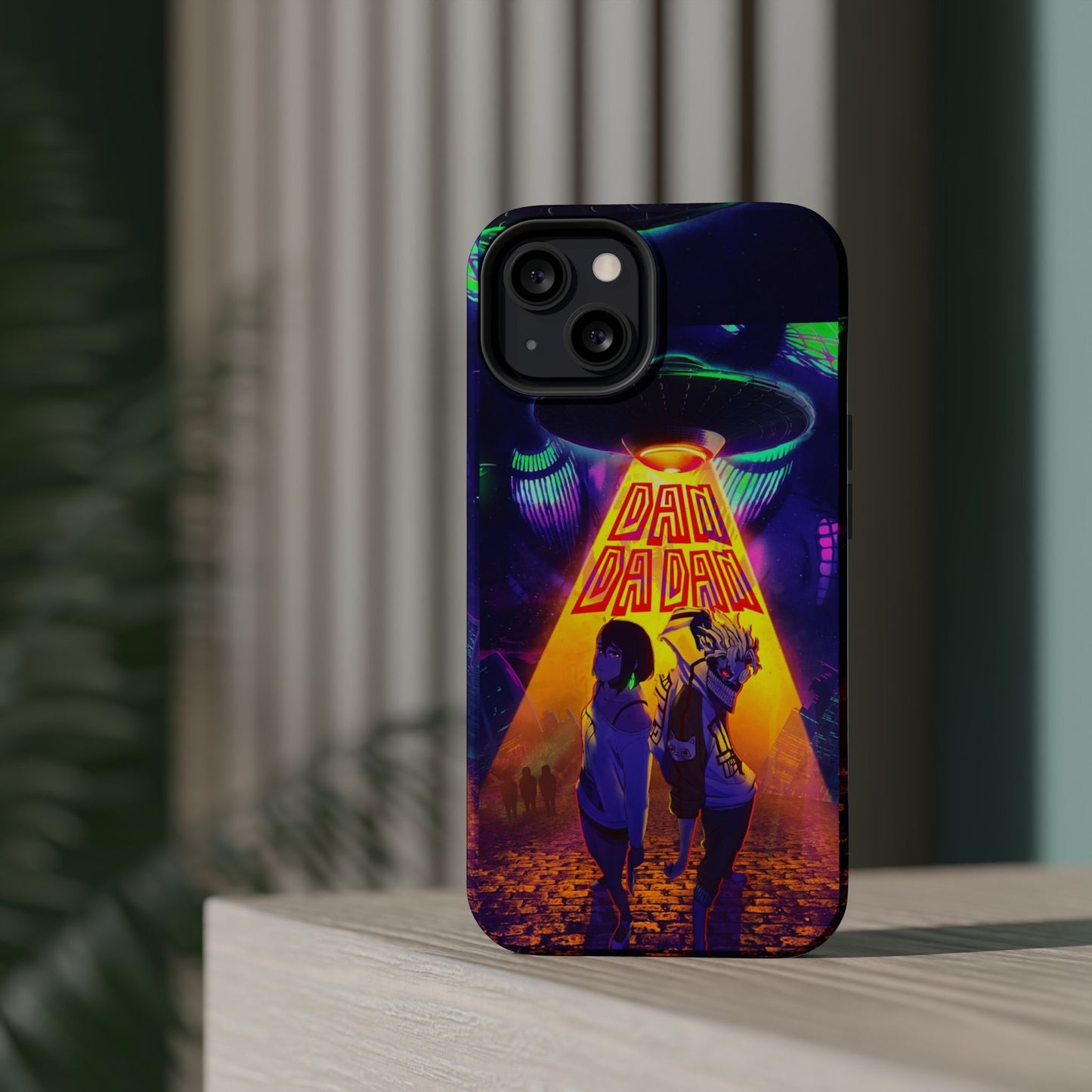 Dan Da Dan Vibrant MagSafe Heavy Duty Phone Case -#104
