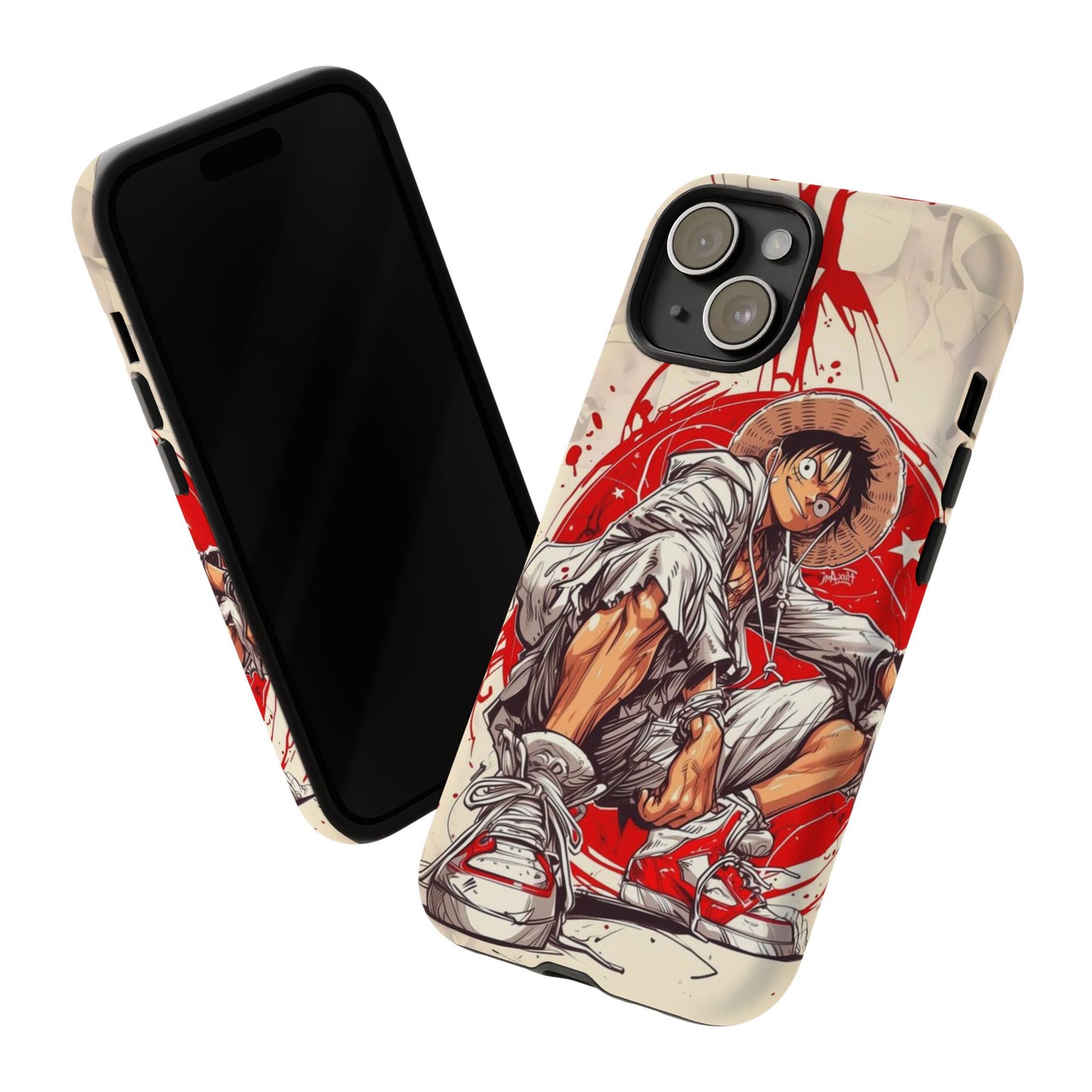 One Piece Luffy Heavy Duty Phone Case #104