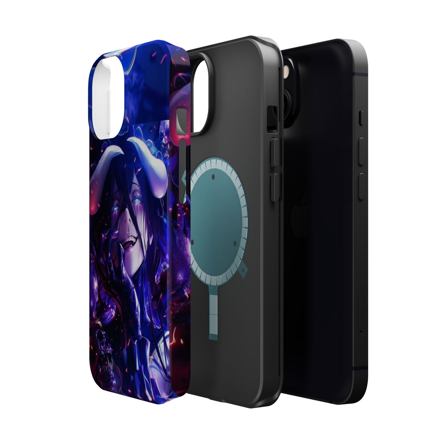Overlord Albedo Magnetic Tough Case iPhone #104