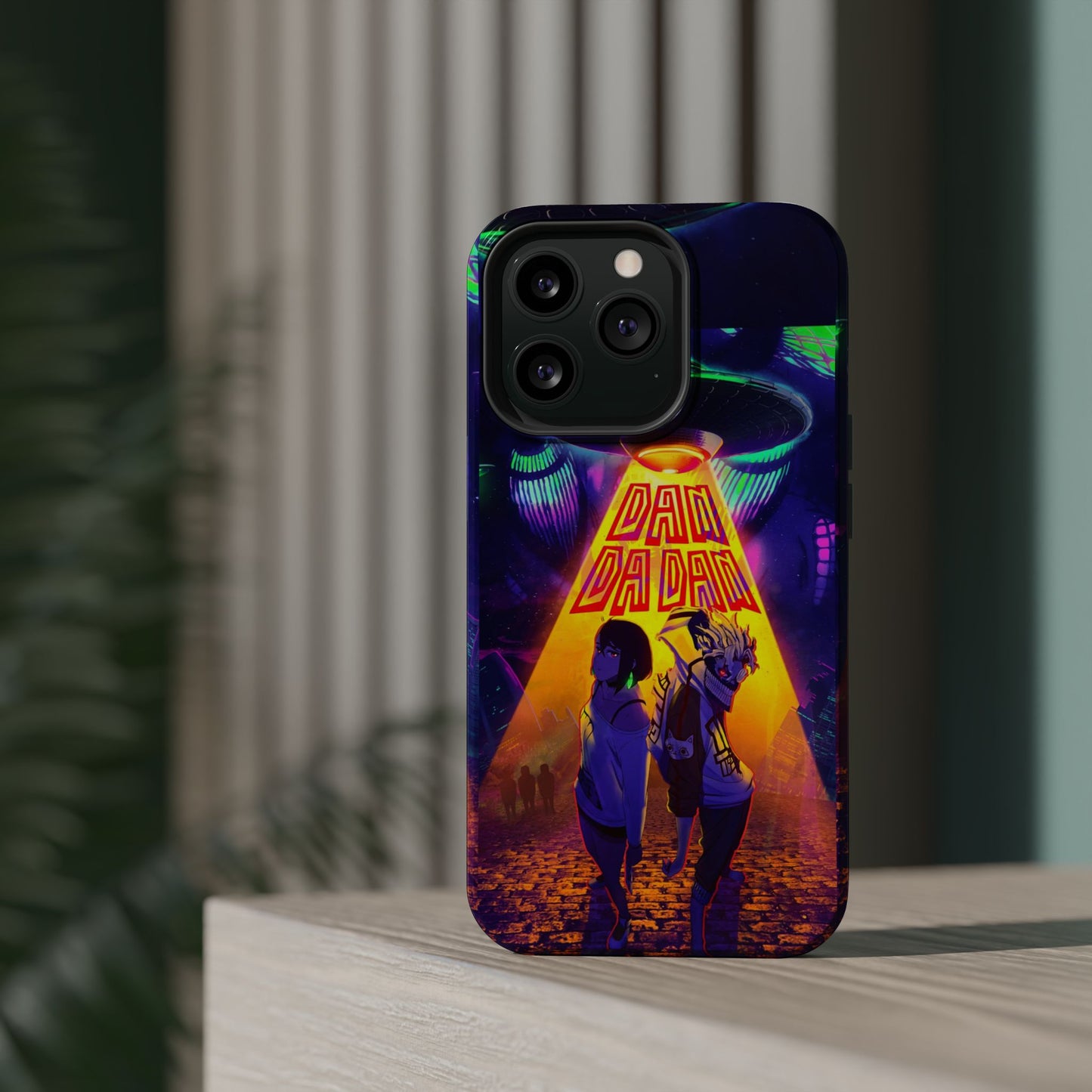 Dan Da Dan Vibrant MagSafe Heavy Duty Phone Case -#104
