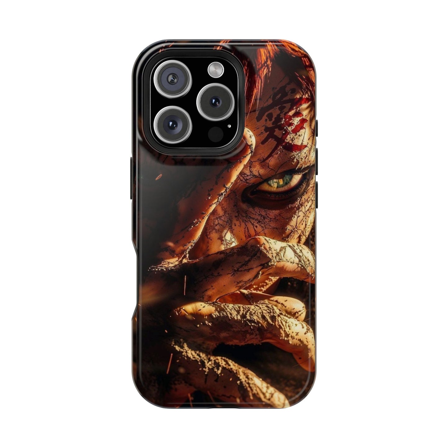 Gaara Naruto Magnetic Tough Phone Case #104