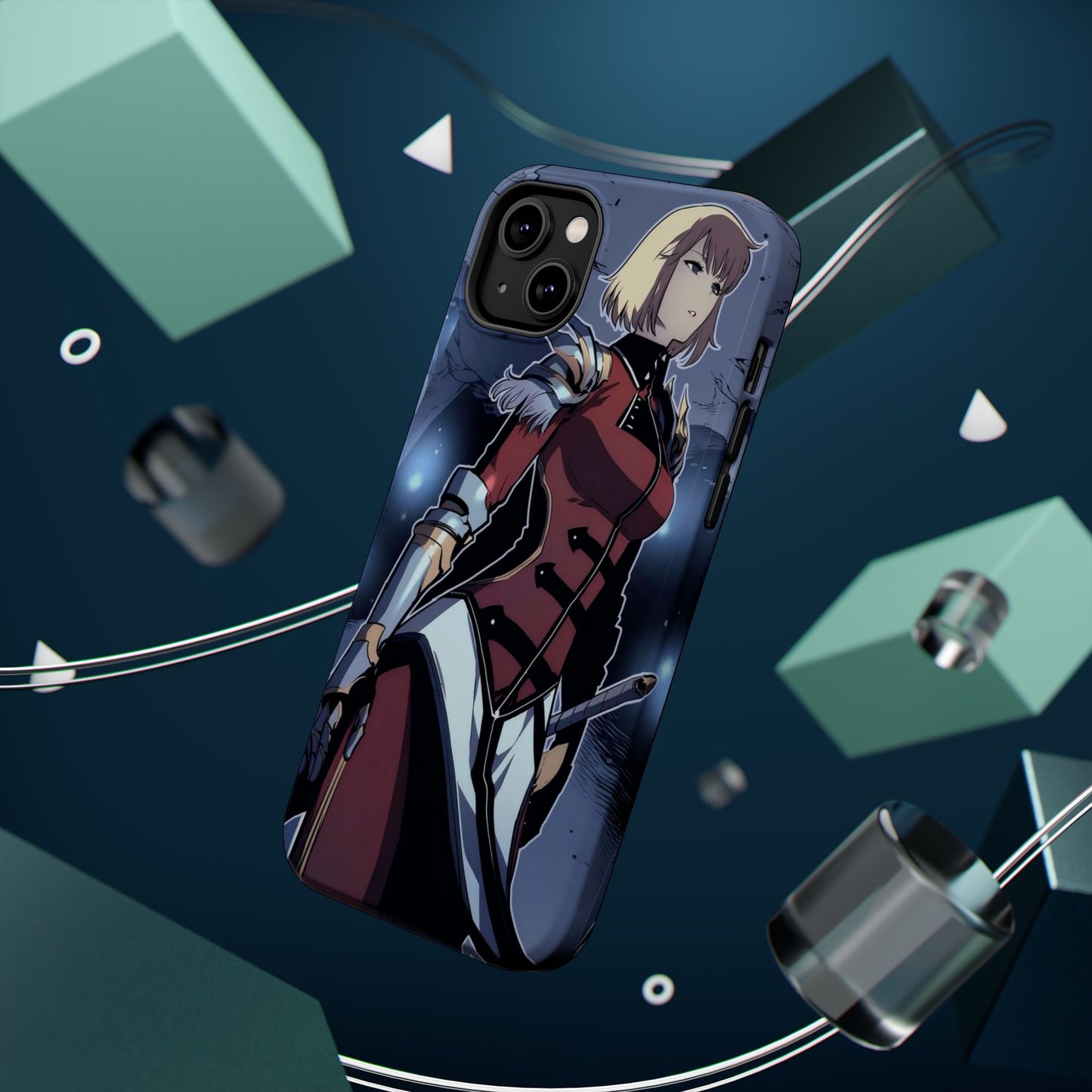 Solo Leveling S Class Hunter Cha Hae-In Magnetic Case#104