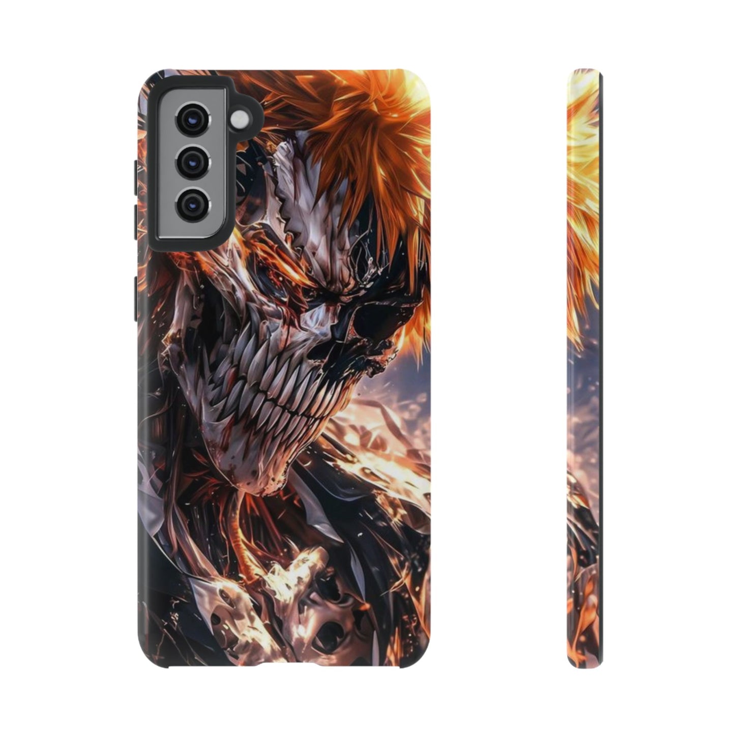 Bleach Ichigo Hollow X Heavy Duty Phone Case #104