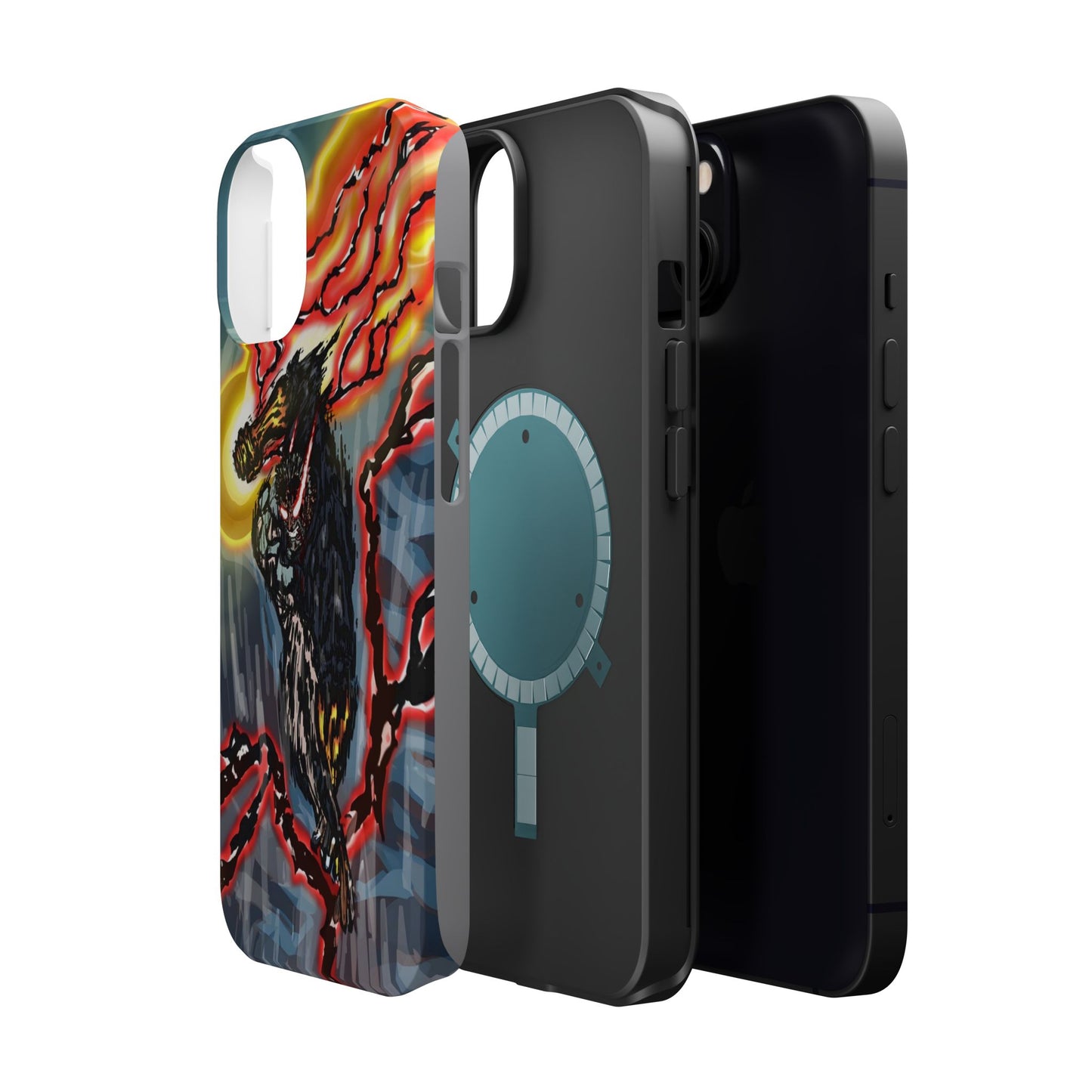 Galaxy Impact Garp MagSafe Heavy Duty Phone Case #104