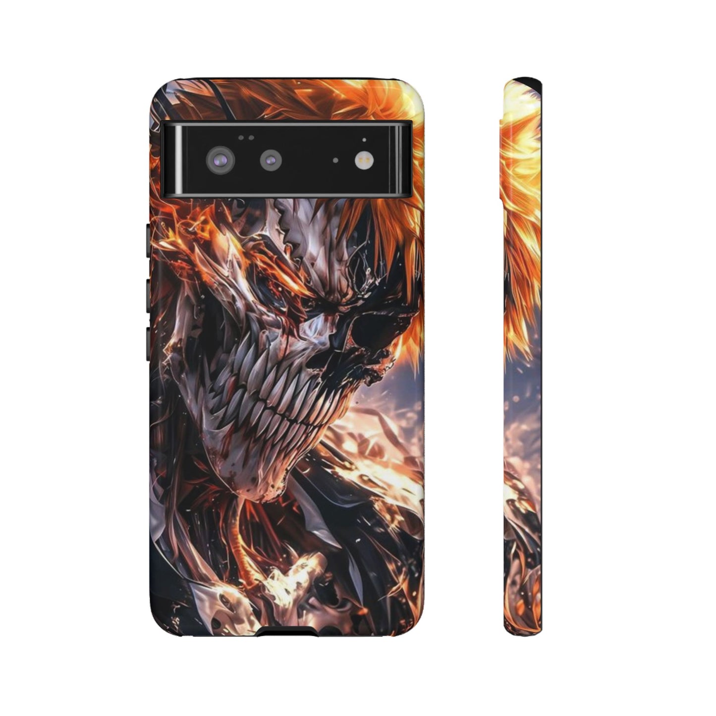 Bleach Ichigo Hollow X Heavy Duty Phone Case #104