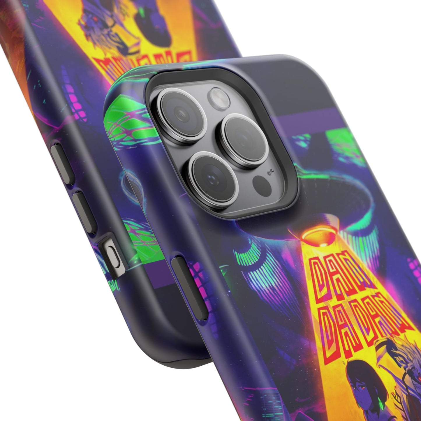 Dan Da Dan Vibrant MagSafe Heavy Duty Phone Case -#104