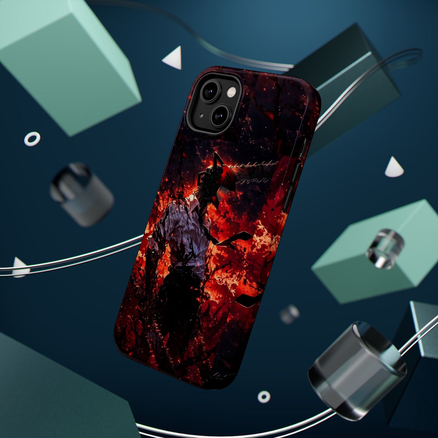 Chainsaw Man Magnetic Tough Cases #104