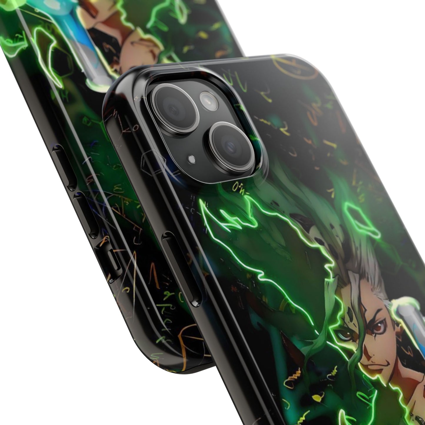 Dr Stone Senku Tough Phone Case #104