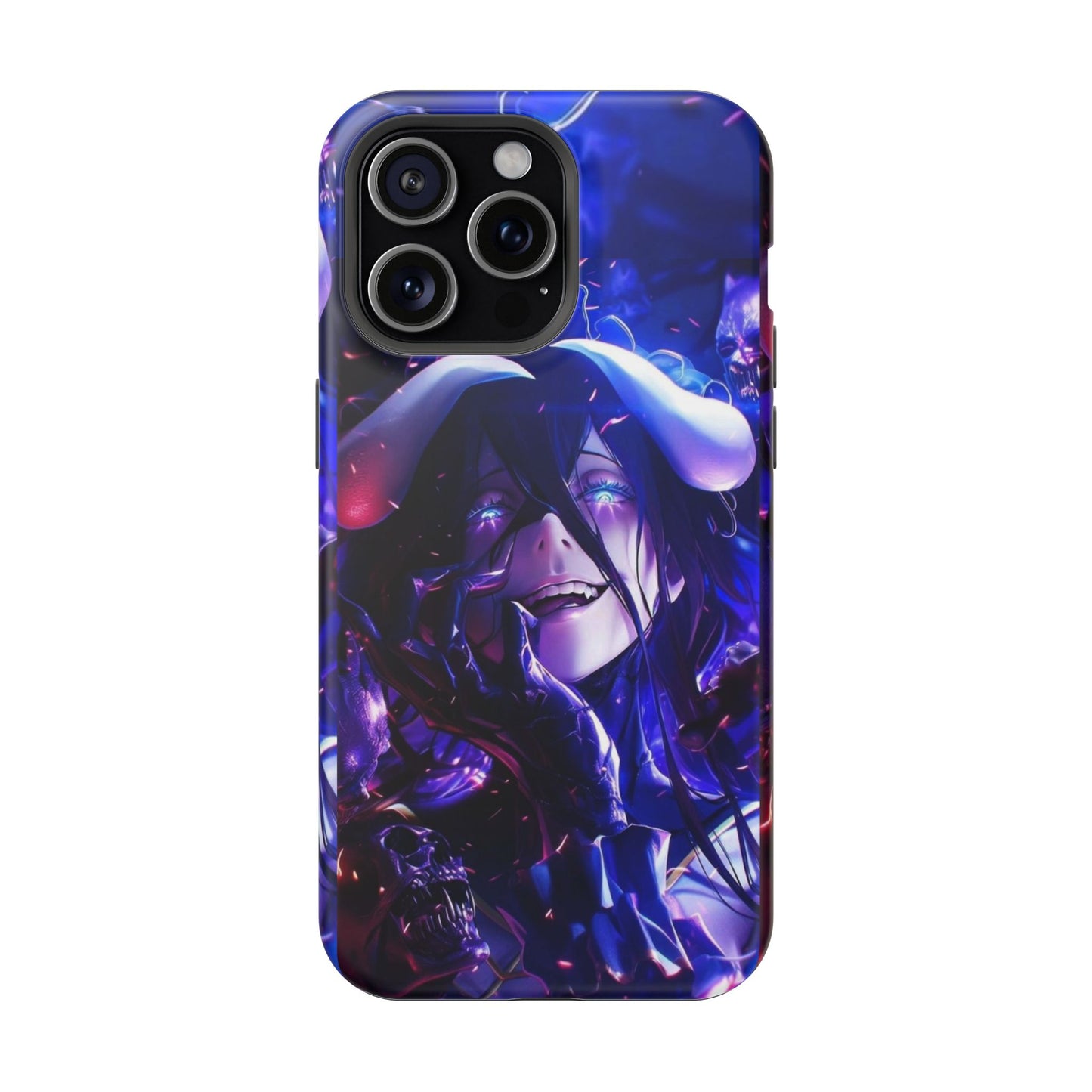 Overlord Albedo Magnetic Tough Case iPhone #104