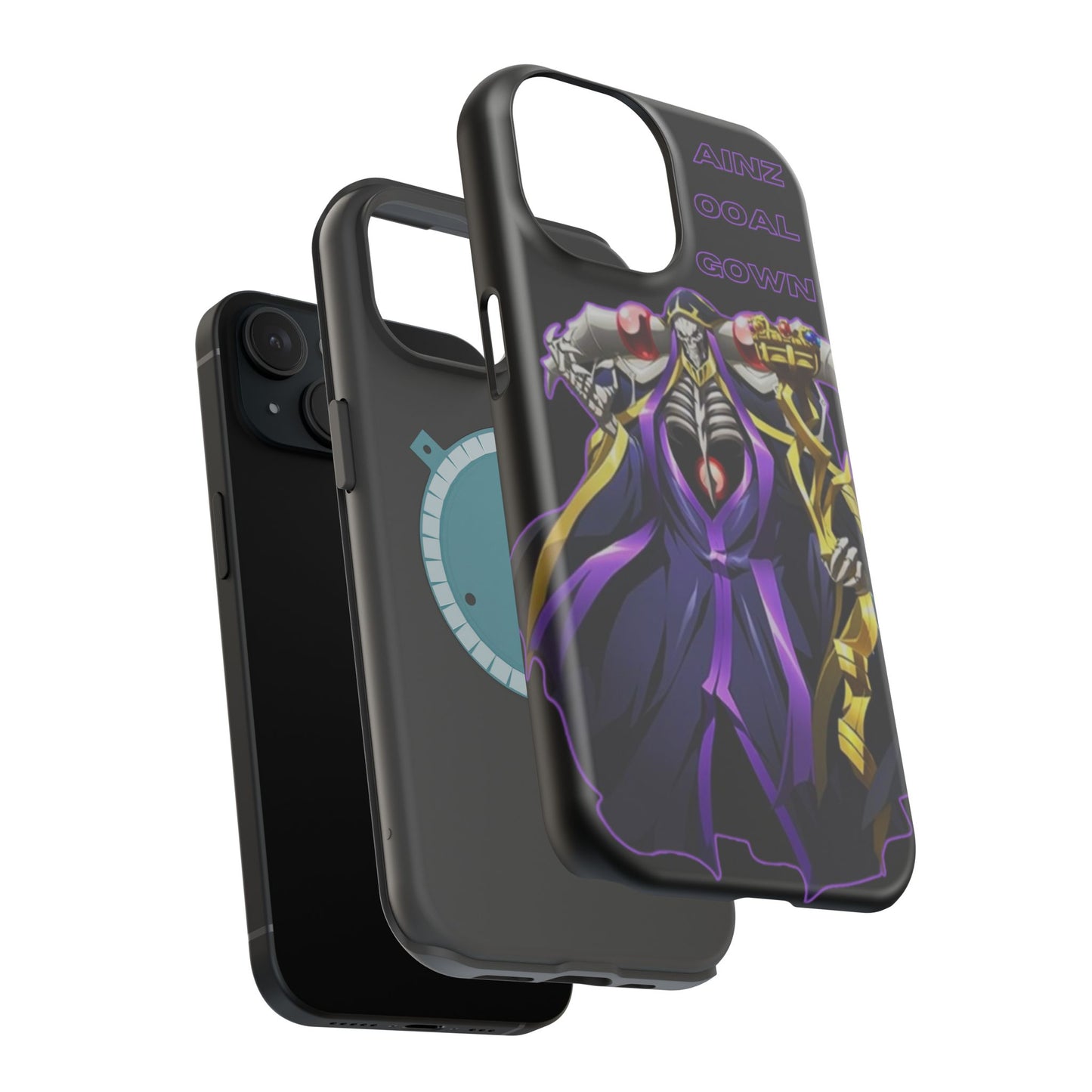 Overlord: Ainz Ooal Gown MagSafe Heavy Duty Phone Case #104