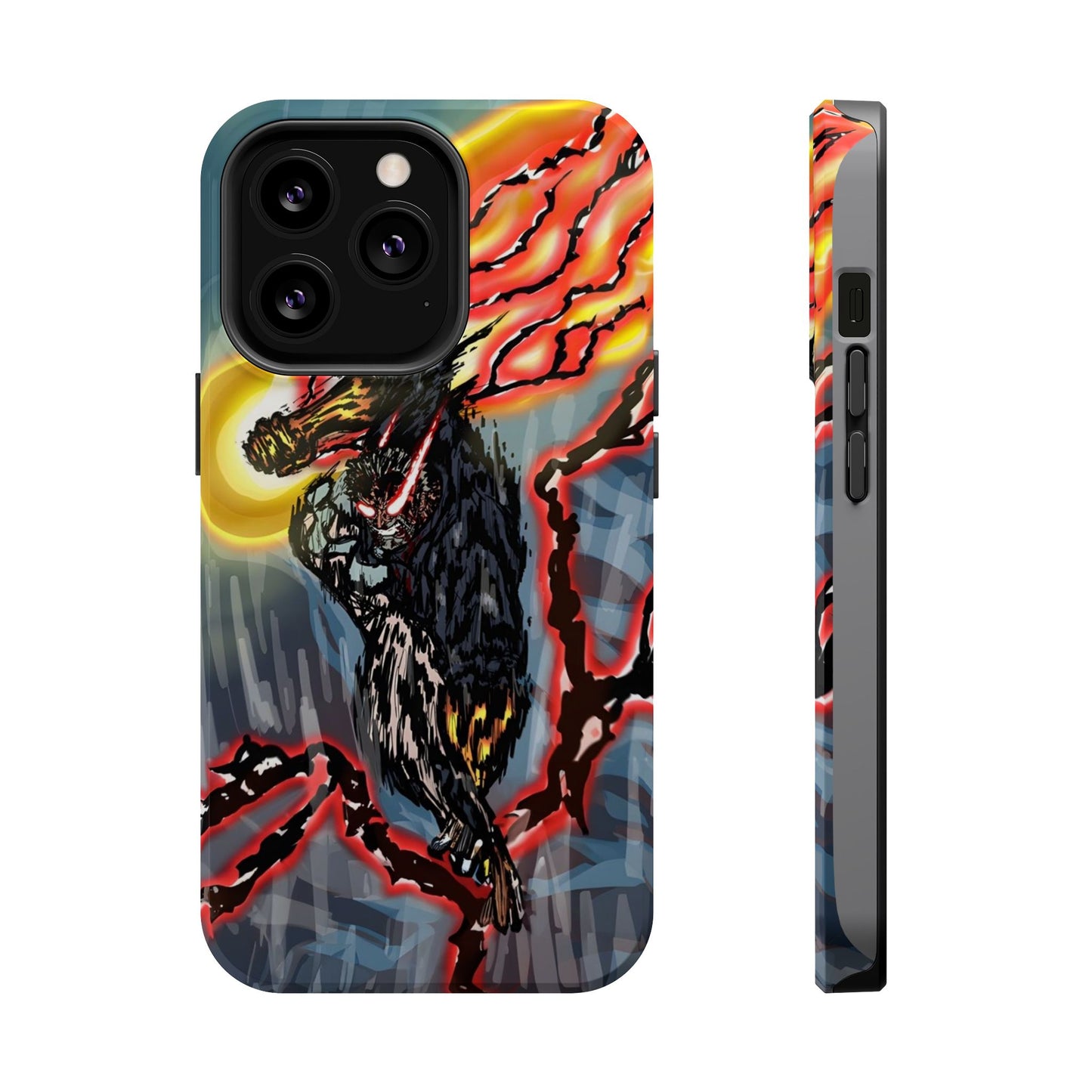 Galaxy Impact Garp MagSafe Heavy Duty Phone Case #104