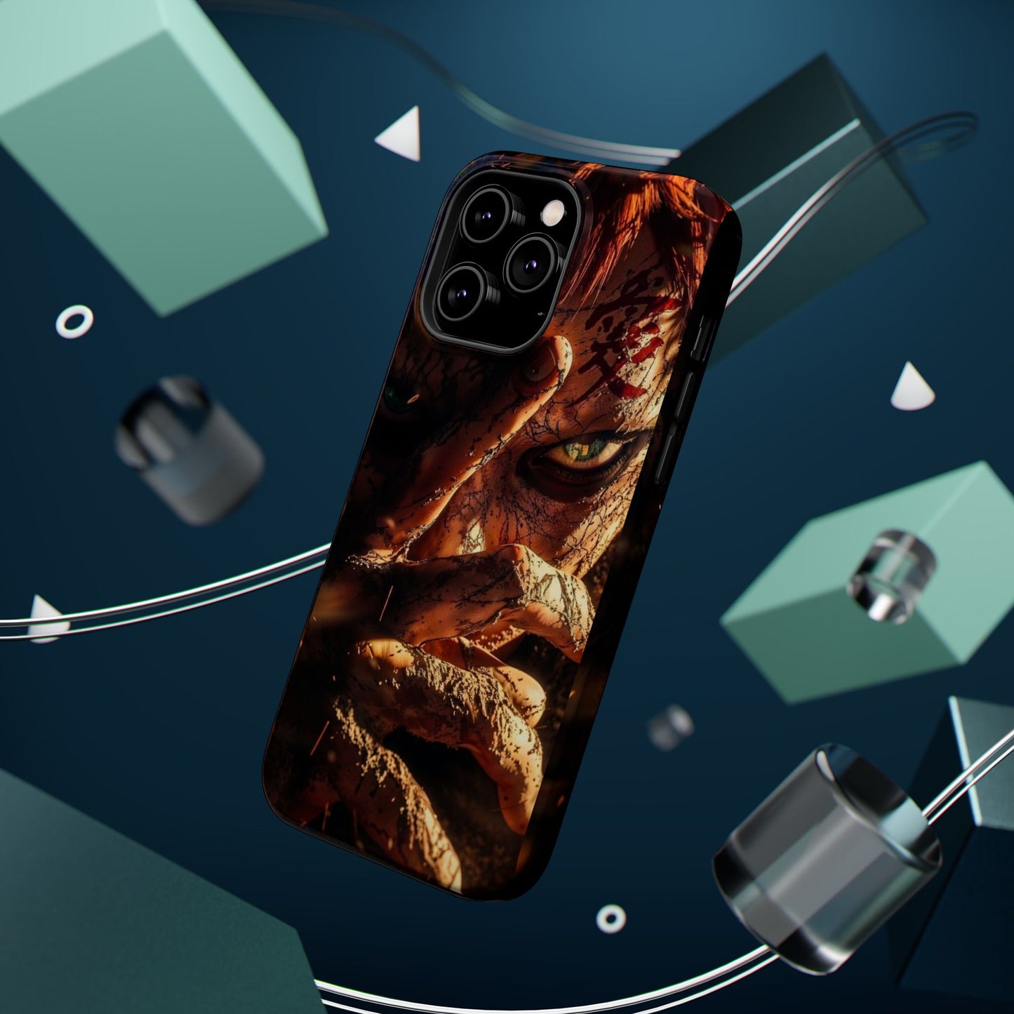 Gaara Naruto Magnetic Tough Phone Case #104