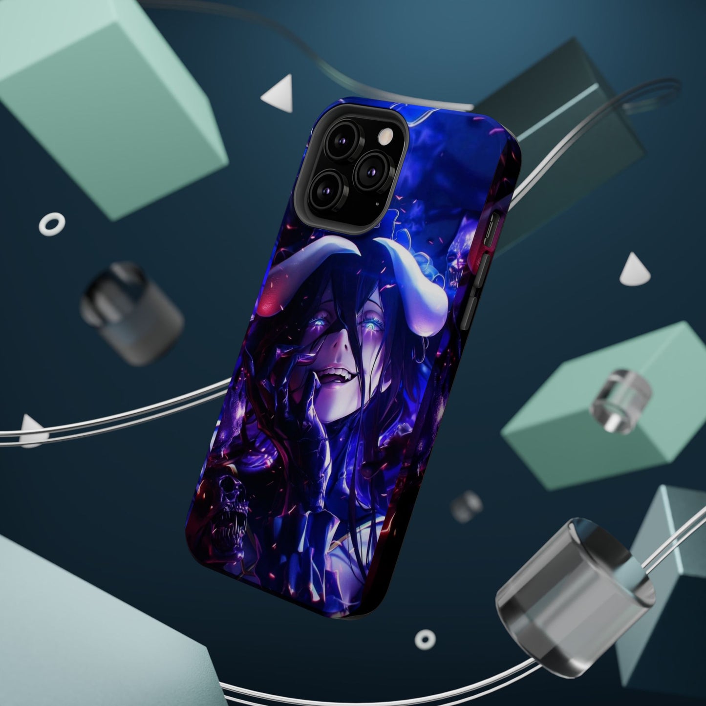 Overlord Albedo Magnetic Tough Case iPhone #104