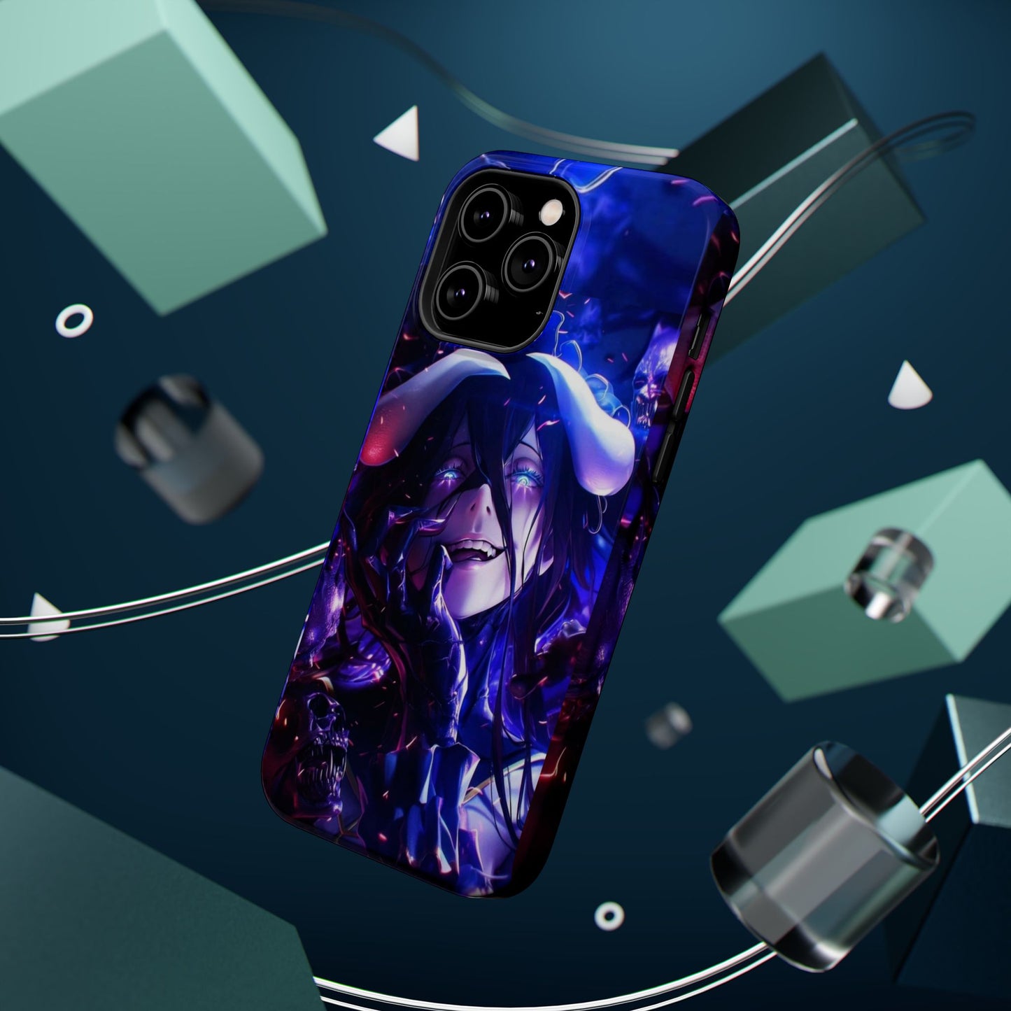 Overlord Albedo Magnetic Tough Case iPhone #104