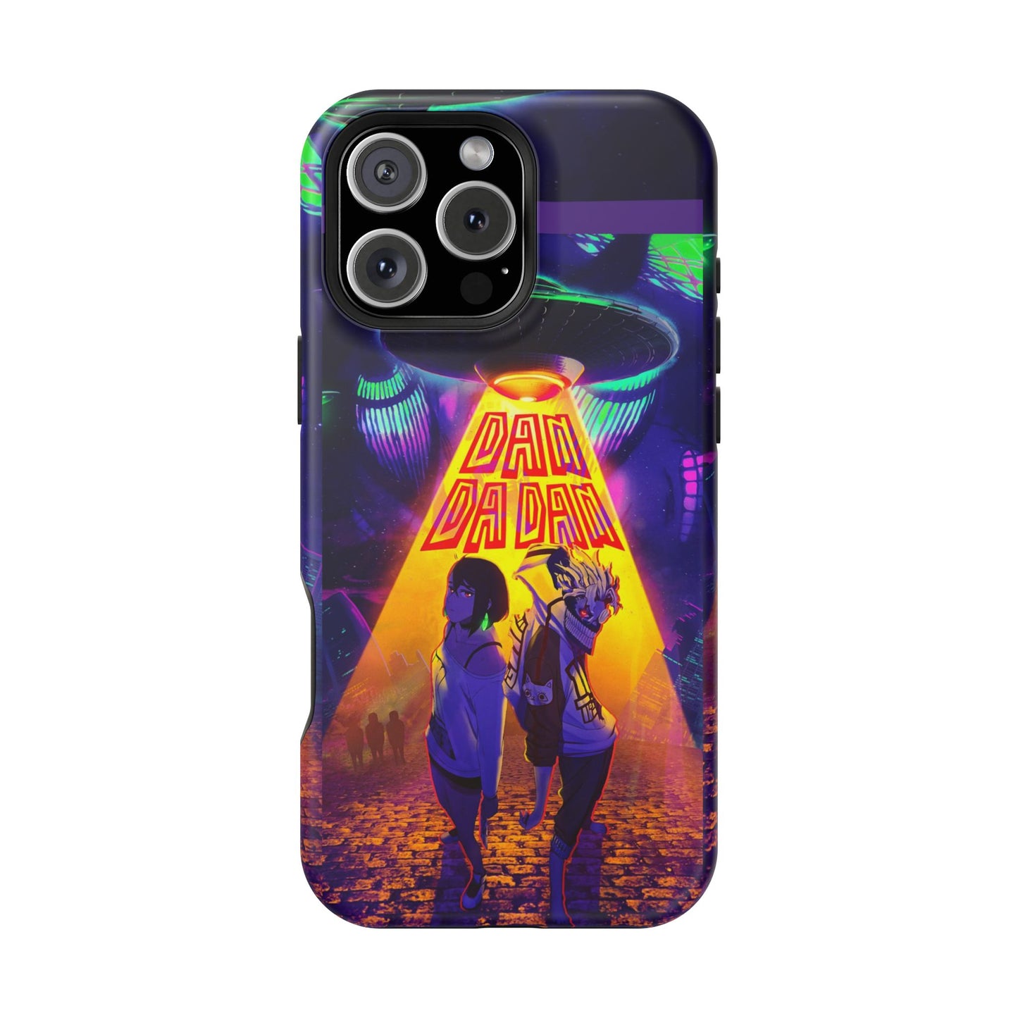 Dan Da Dan Vibrant MagSafe Heavy Duty Phone Case -#104