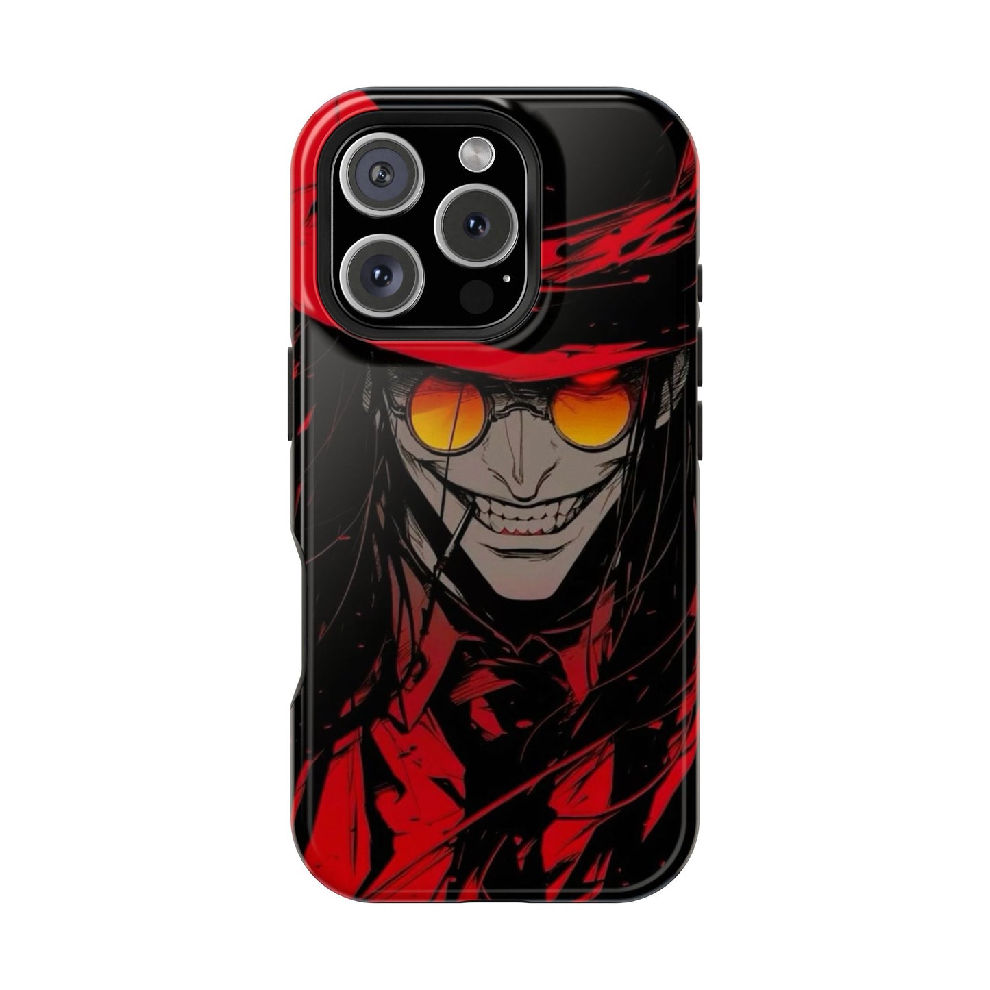 HellSing Alucard Magnetic Tough Case #104