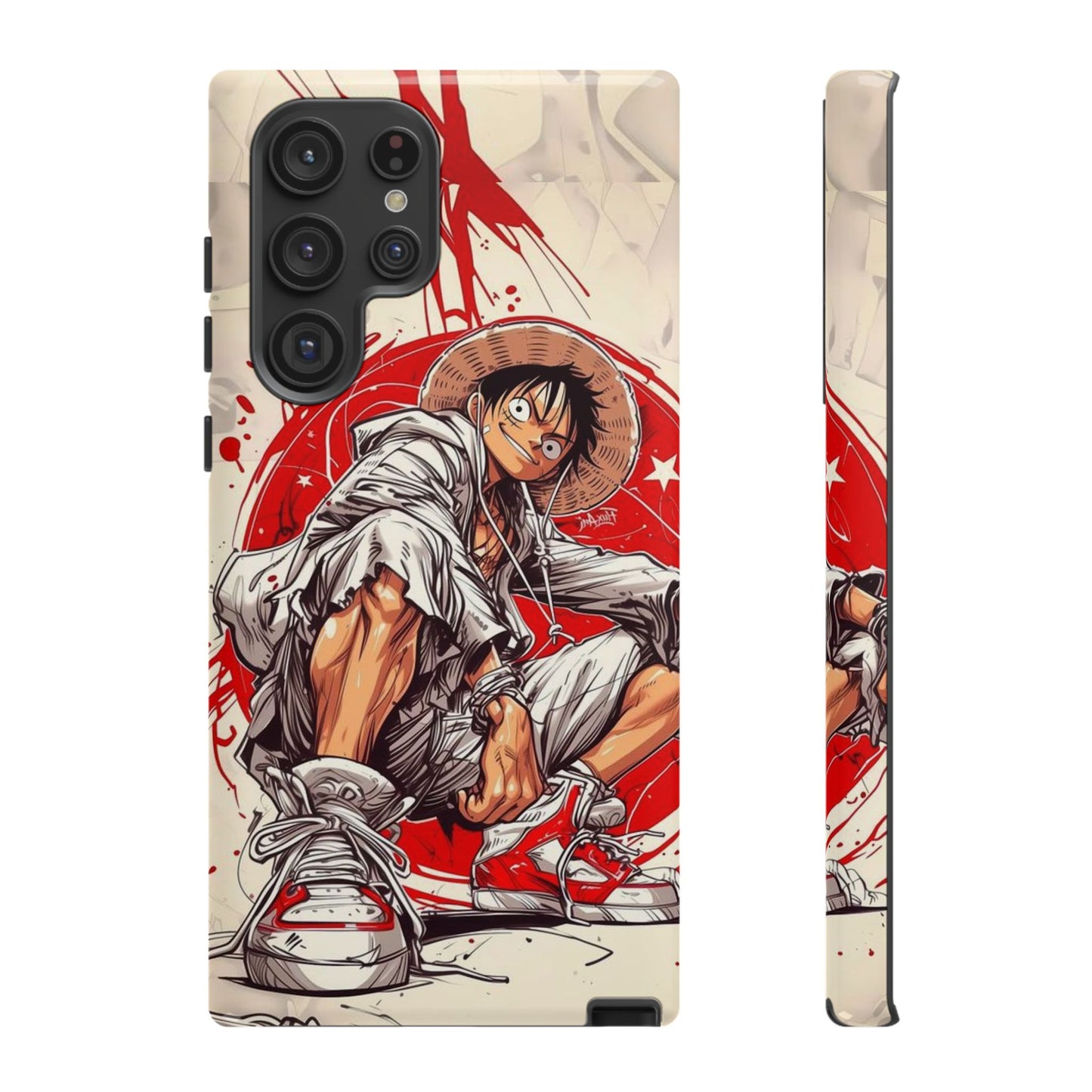 One Piece Luffy Heavy Duty Phone Case #104