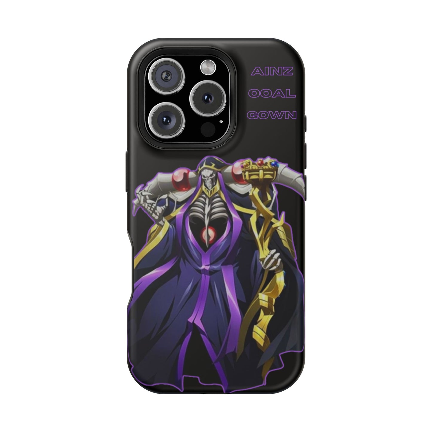 Overlord: Ainz Ooal Gown MagSafe Heavy Duty Phone Case #104