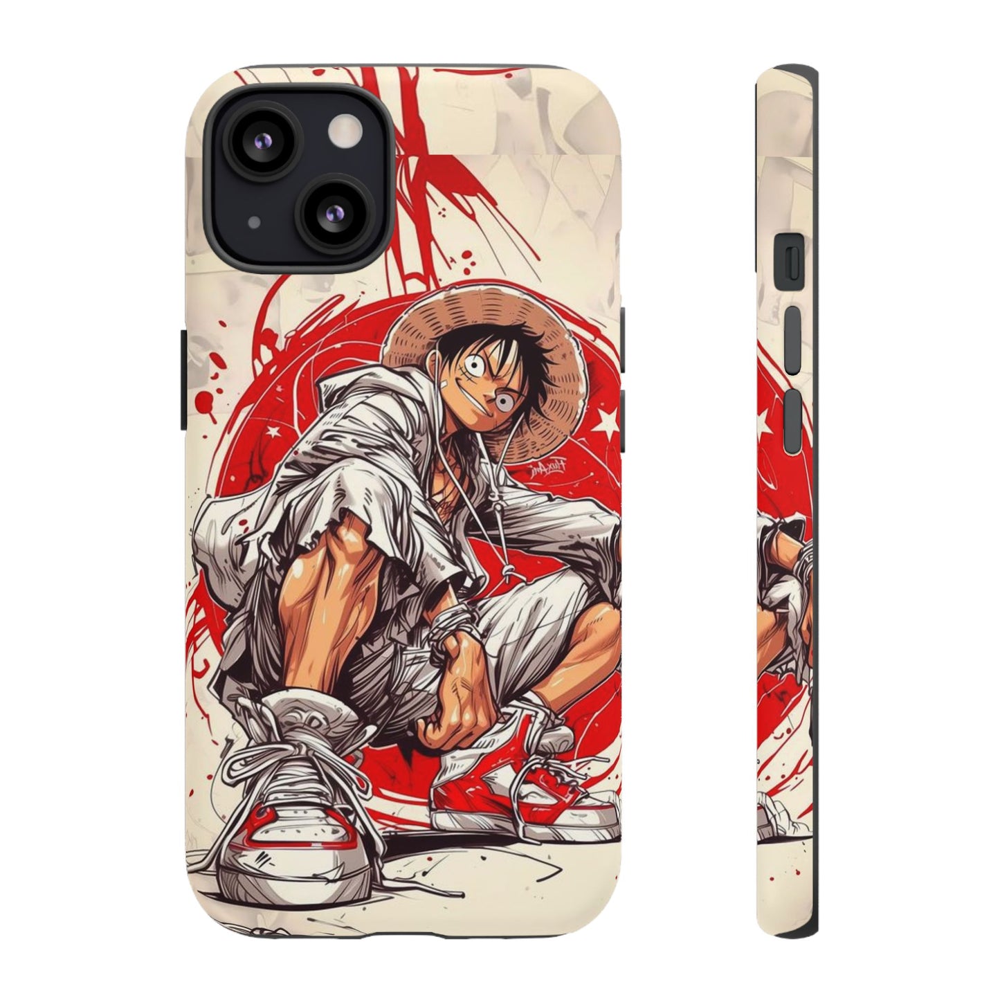One Piece Luffy Heavy Duty Phone Case #104