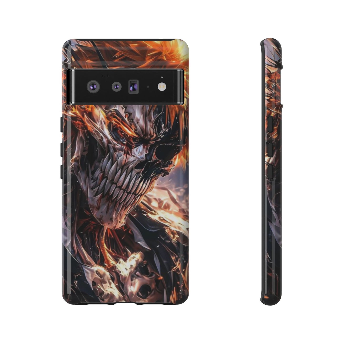 Bleach Ichigo Hollow X Heavy Duty Phone Case #104