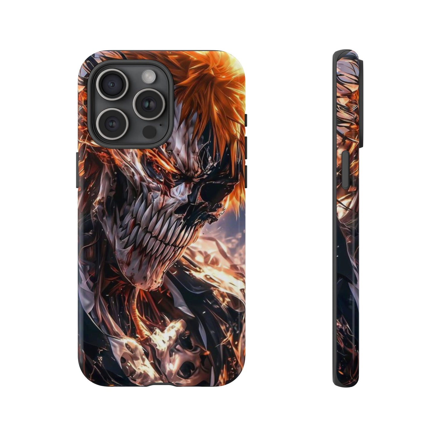 Bleach Ichigo Hollow X Heavy Duty Phone Case #104