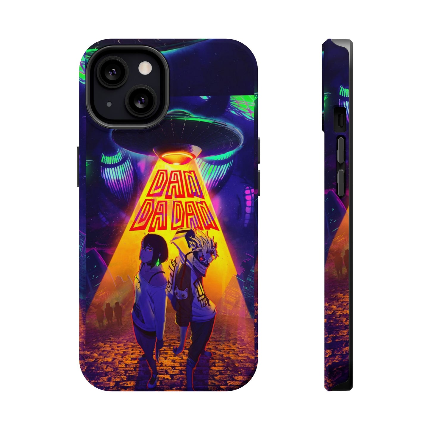 Dan Da Dan Vibrant MagSafe Heavy Duty Phone Case -#104