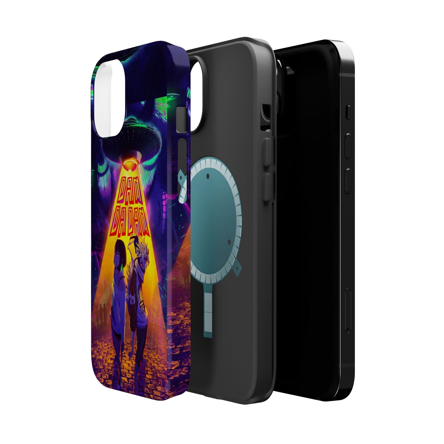 Dan Da Dan Vibrant MagSafe Heavy Duty Phone Case -#104