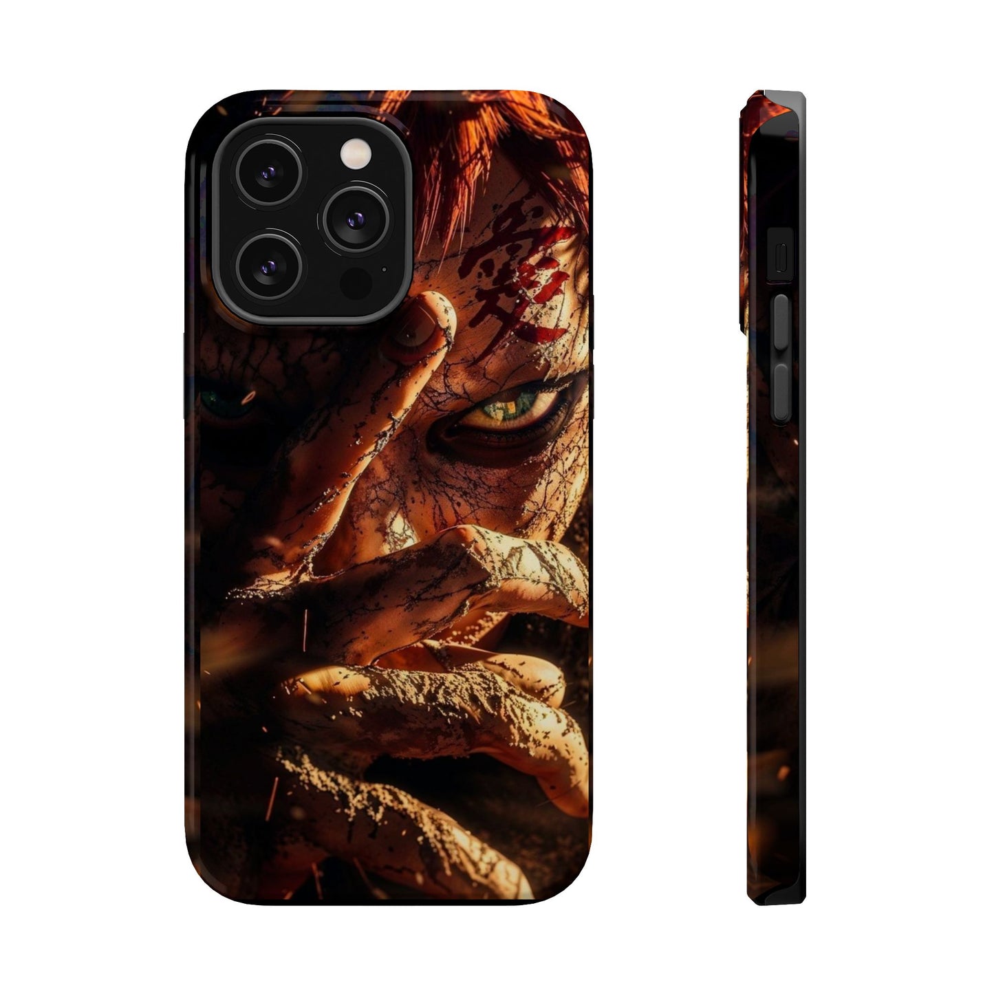 Gaara Naruto Magnetic Tough Phone Case #104