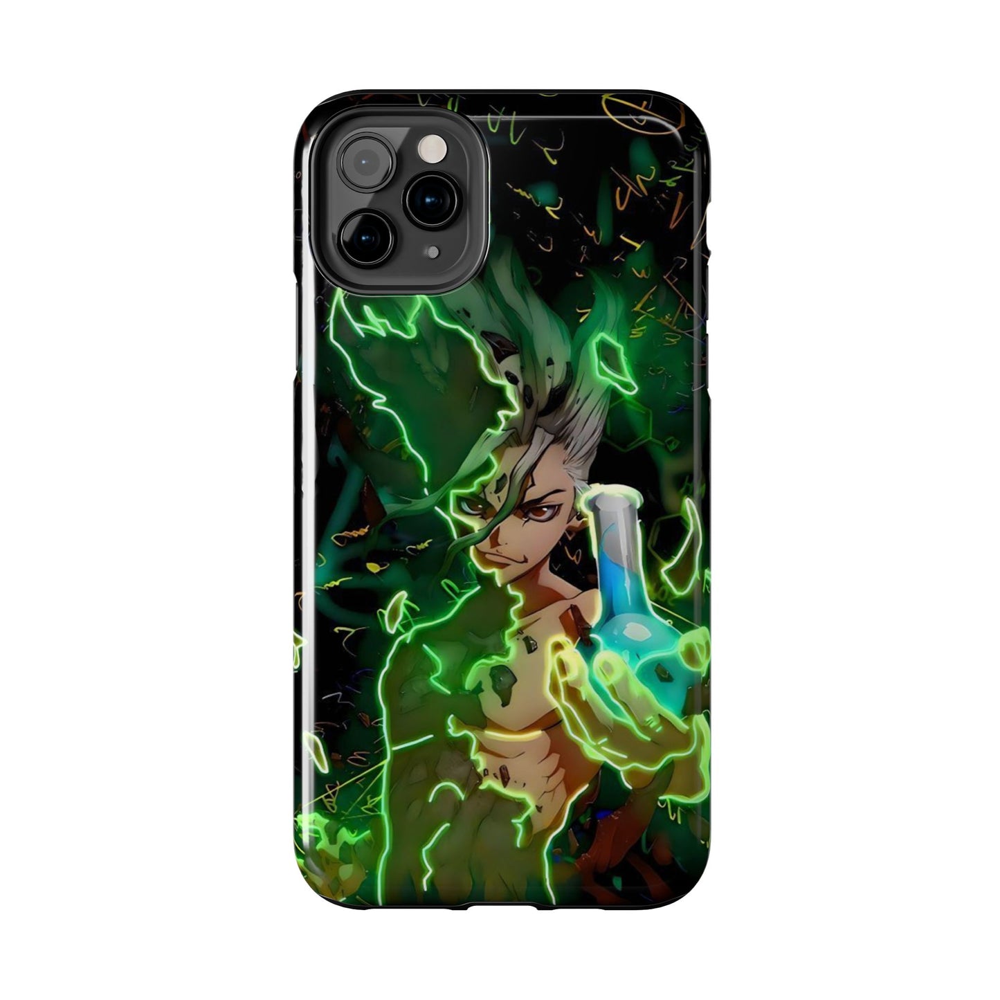 Dr Stone Senku Tough Phone Case #104