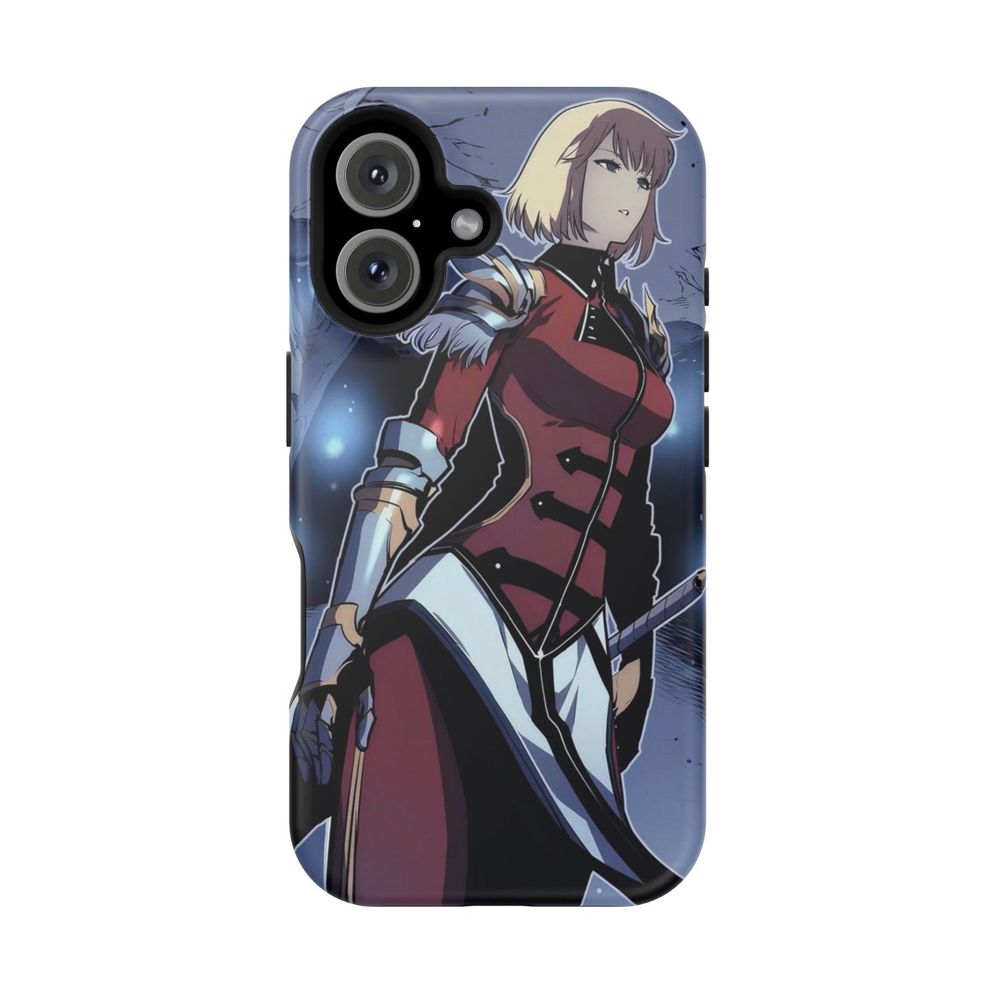 Solo Leveling S Class Hunter Cha Hae-In Magnetic Case#104