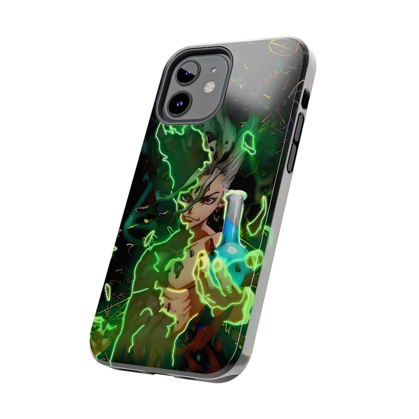 Dr Stone Senku Tough Phone Case #104
