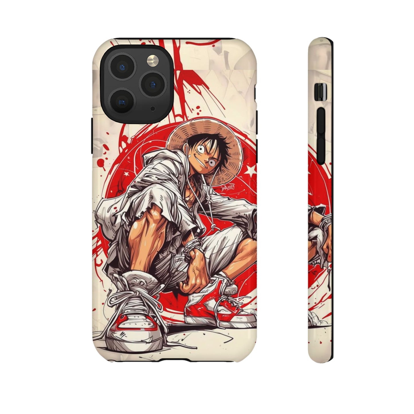 One Piece Luffy Heavy Duty Phone Case #104