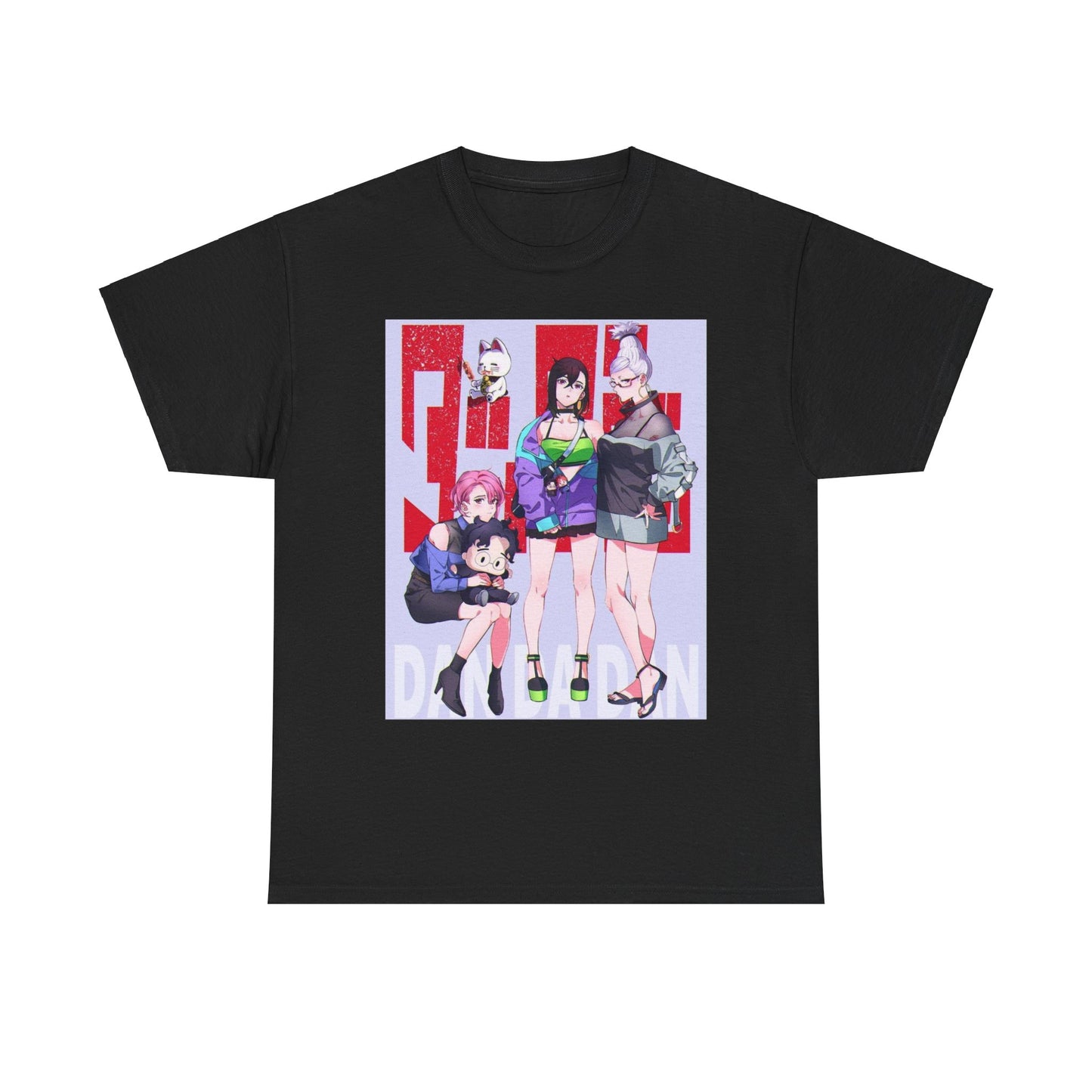 Dan Da Dan Girl Power T-Shirt#101