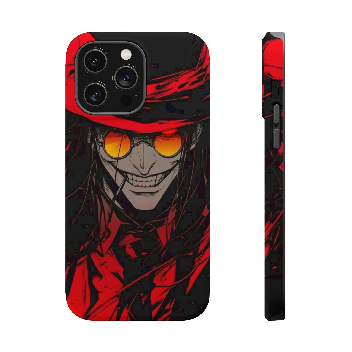 HellSing Alucard Magnetic Tough Case #104
