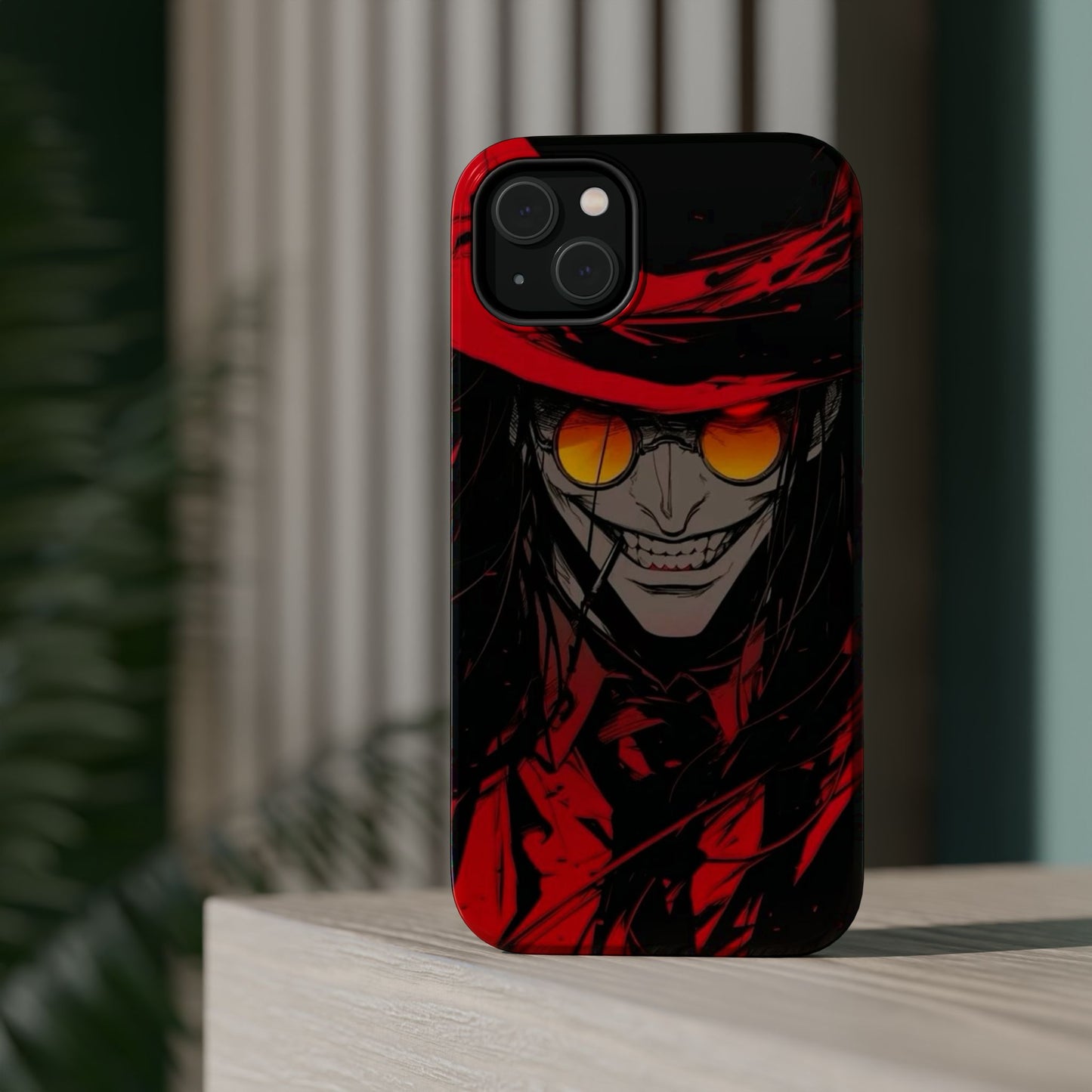 HellSing Alucard Magnetic Tough Case #104