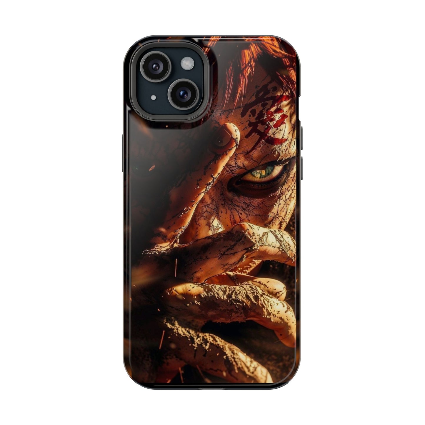 Gaara Naruto Magnetic Tough Phone Case #104